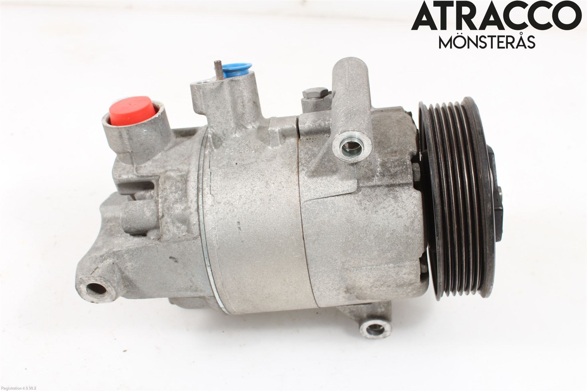 Volkswagen VW GOLF / E-GOLF VII 13-20 Varme Ac Kompressor