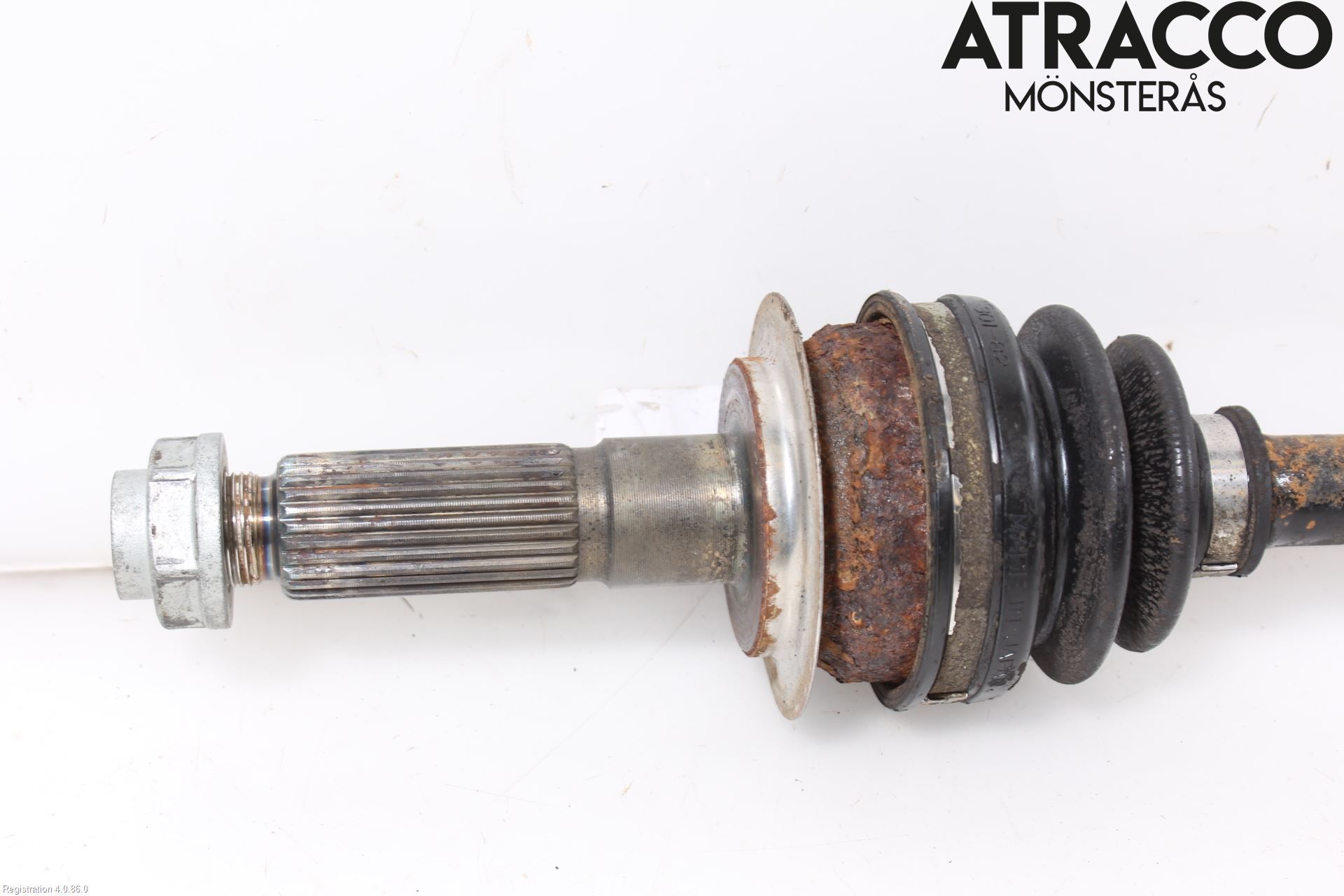 Subaru OUTBACK 10-15 Drivaksel Bak Kompl Venstre