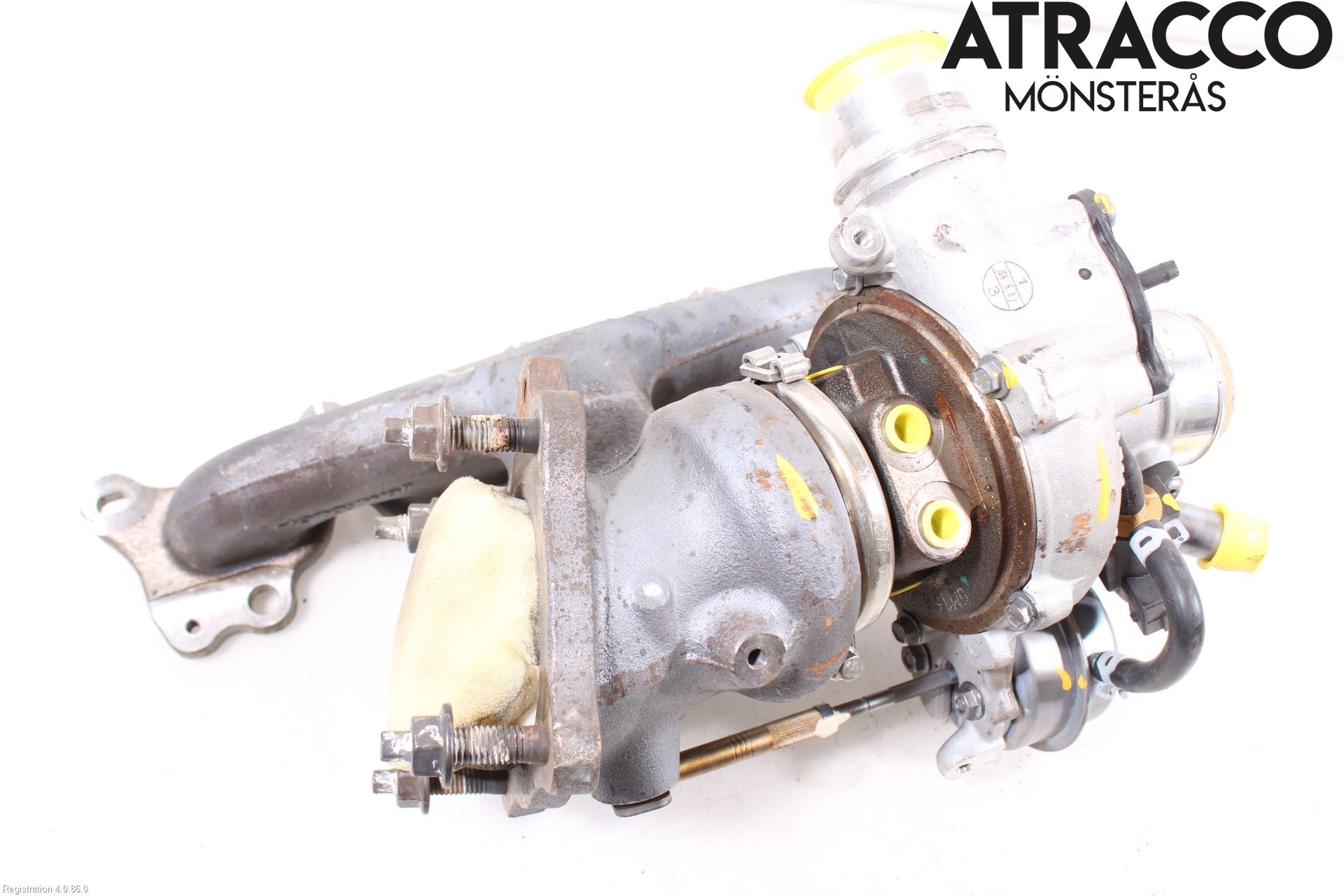 Opel ASTRA K 16-22 Turboaggregat