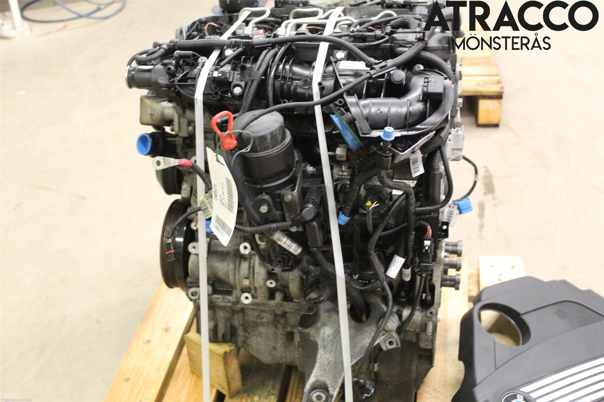 BMW X1 E84 10-15 Motor Diesel