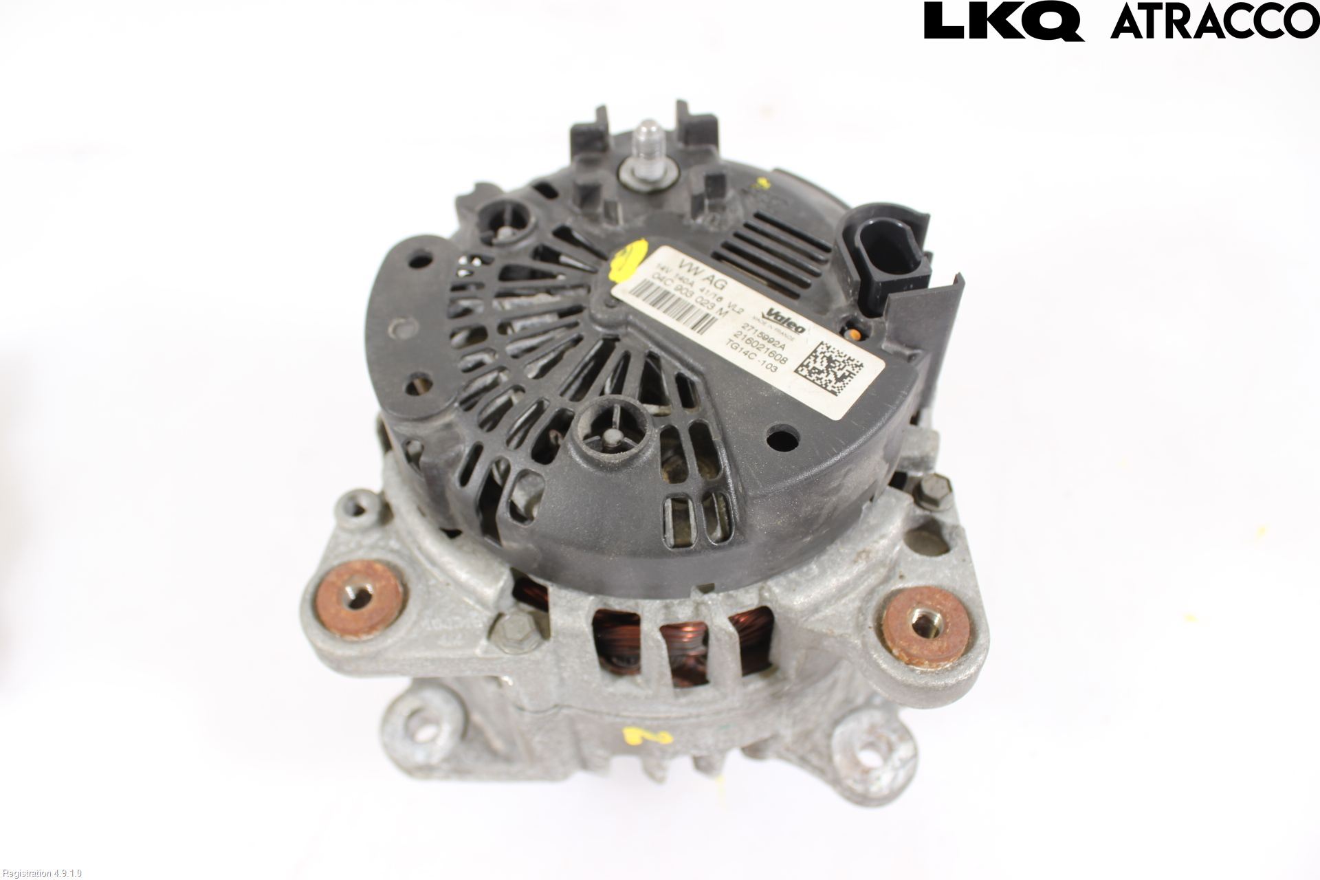 Audi A3/S3 8V 13-20 Dynamo