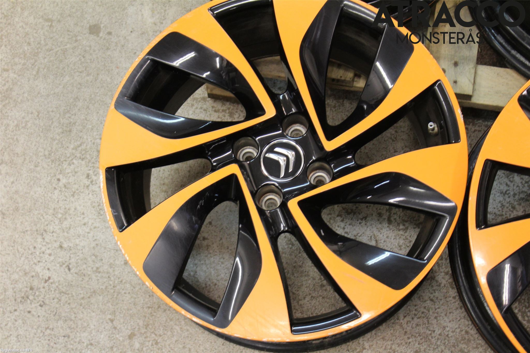 Citroen ID-DS Felg Aluminium Sett 4Stk