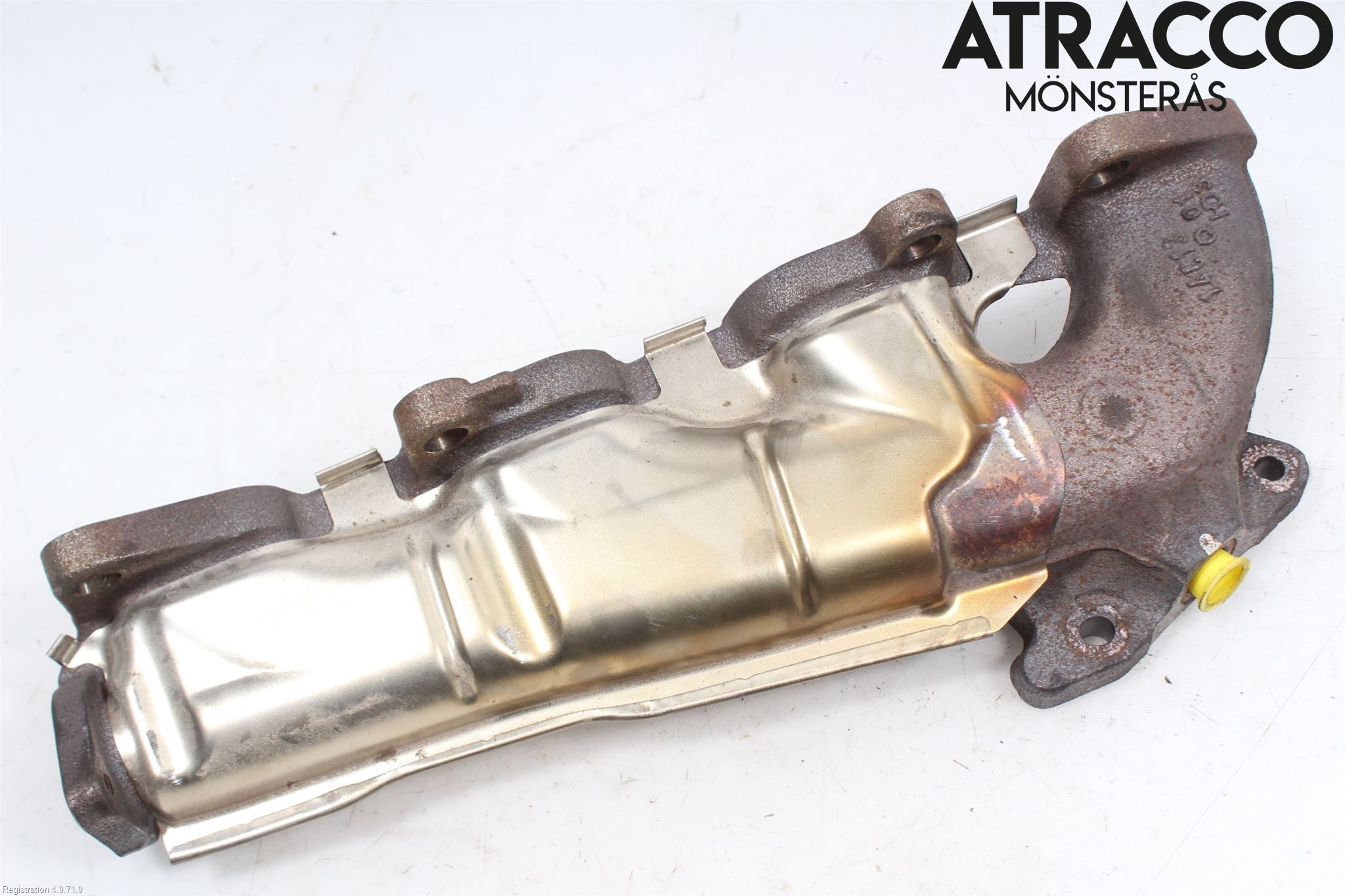 Mercedes-Benz MB C-KLASS (W204) 07-15 Eksosmanifold