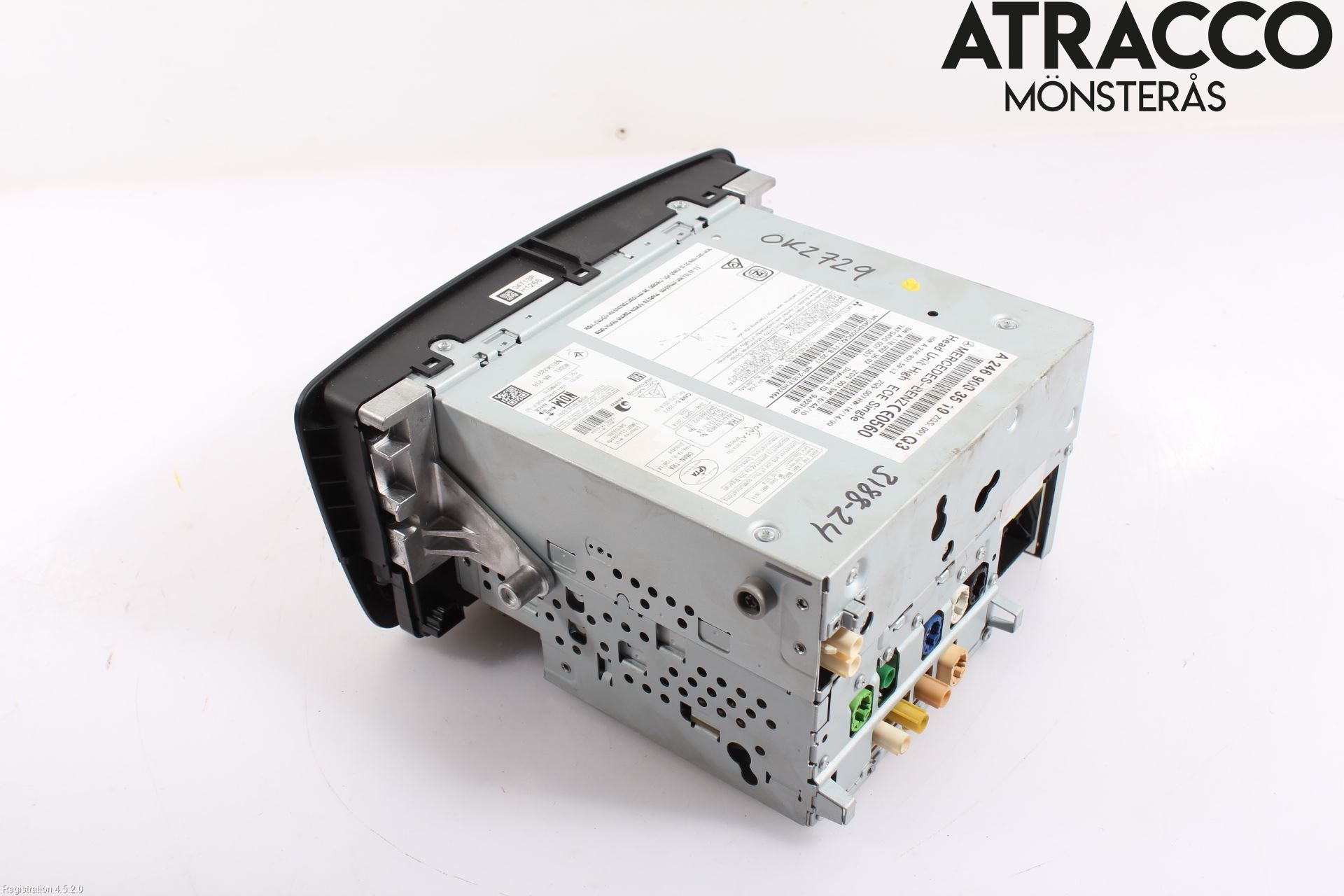 Mercedes-Benz MB CLA-KLASS (C117/X117) 13-19 Stereo Radio Med Cd