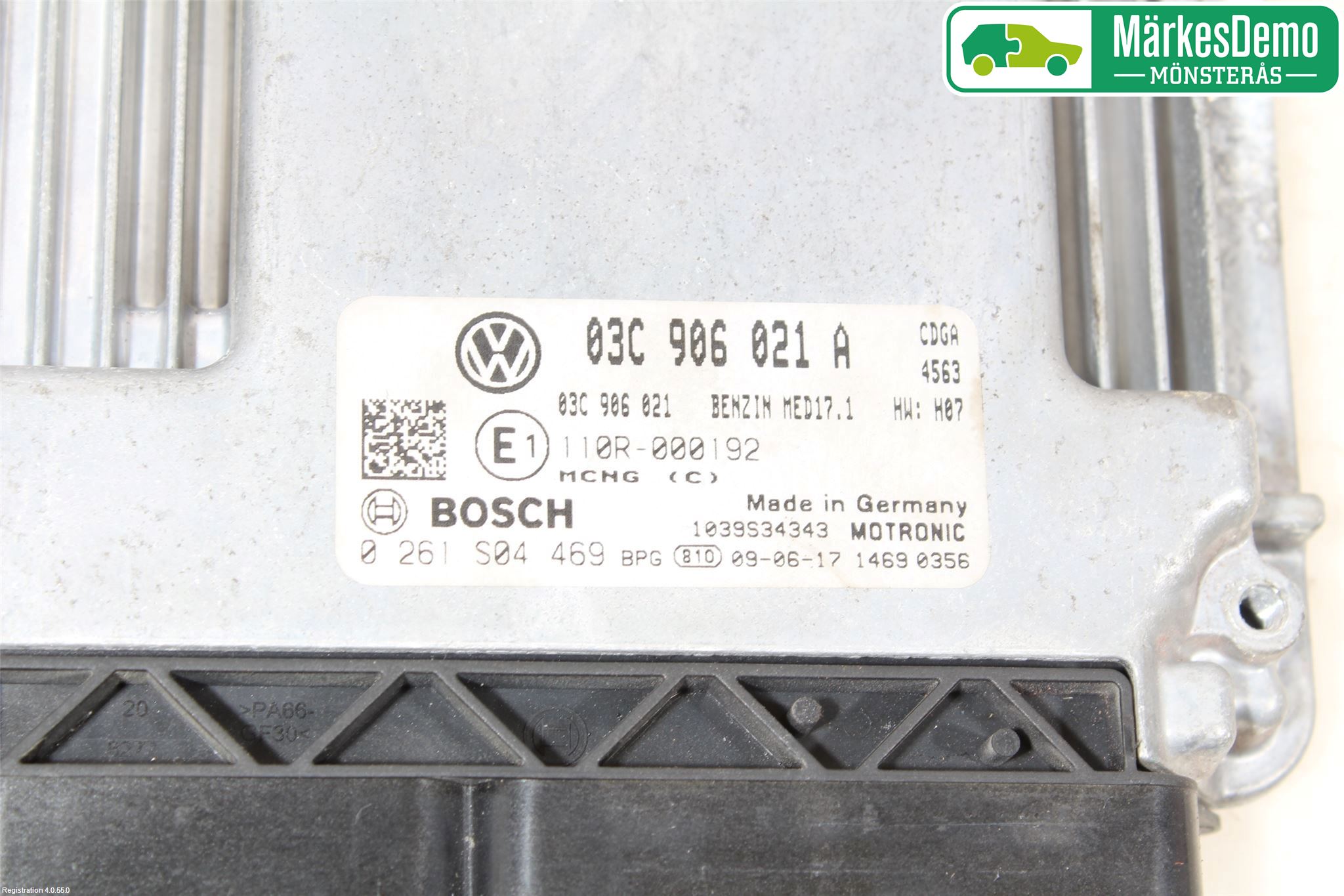 Volkswagen VW PASSAT 05-11 Styreenhet Innsprøytning