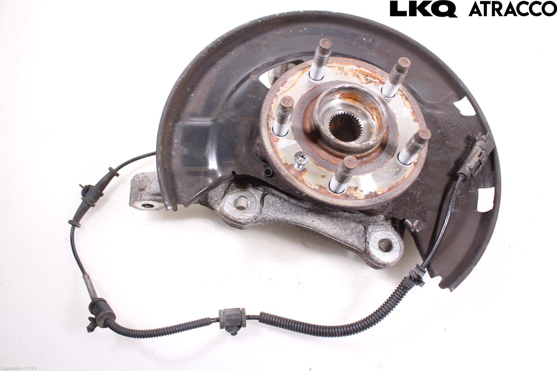 Opel ASTRA J 10-15 Spindel Vf