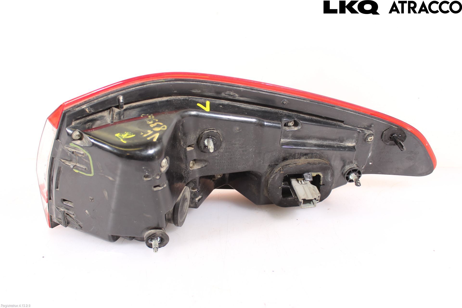 Ford S-MAX 06-15 Baklykt Venstre