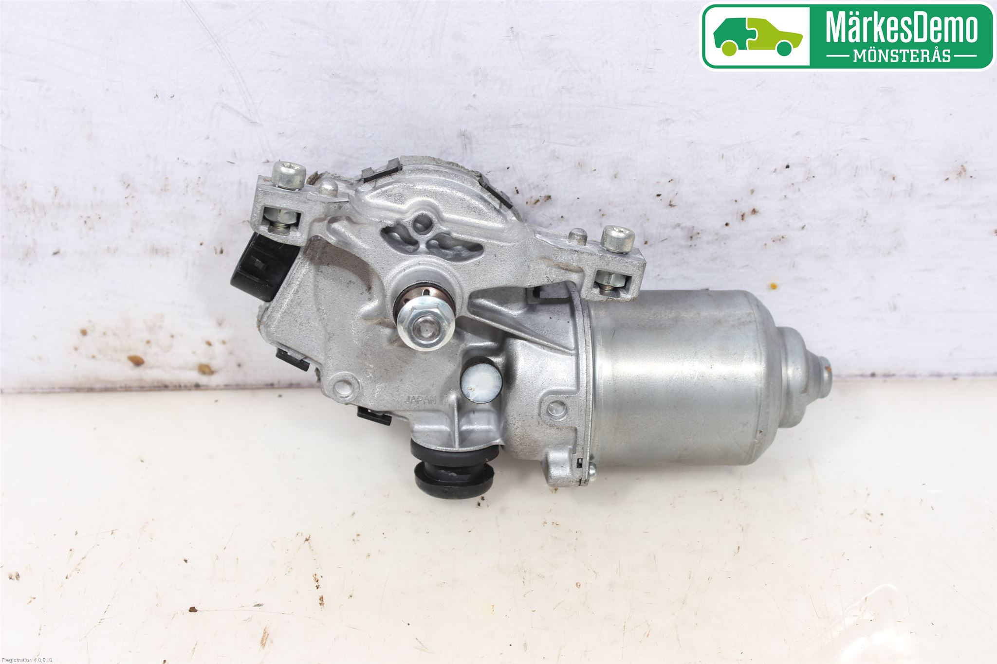 Mitsubishi OUTLANDER 13-21 Viskermotor Frontrute