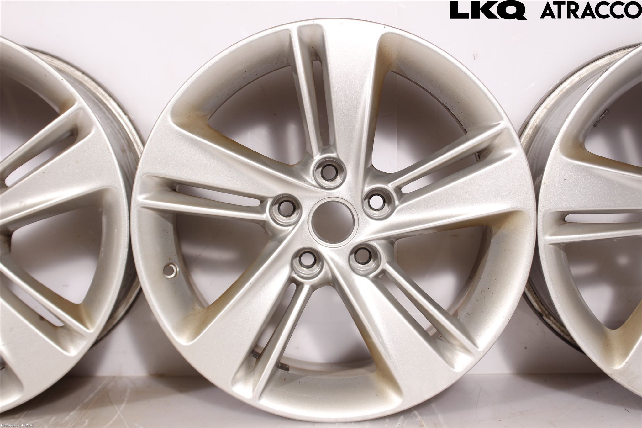 Opel INSIGNIA 17- Felg Aluminium Sett 4Stk