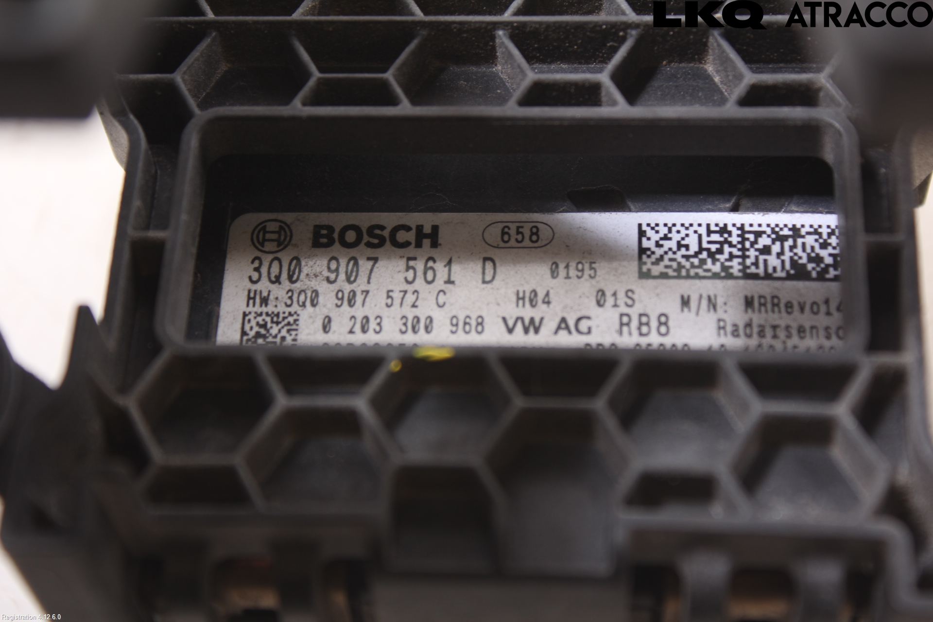 Volkswagen VW PASSAT 15-19 Sensor Kollisjonsbeskyttelse