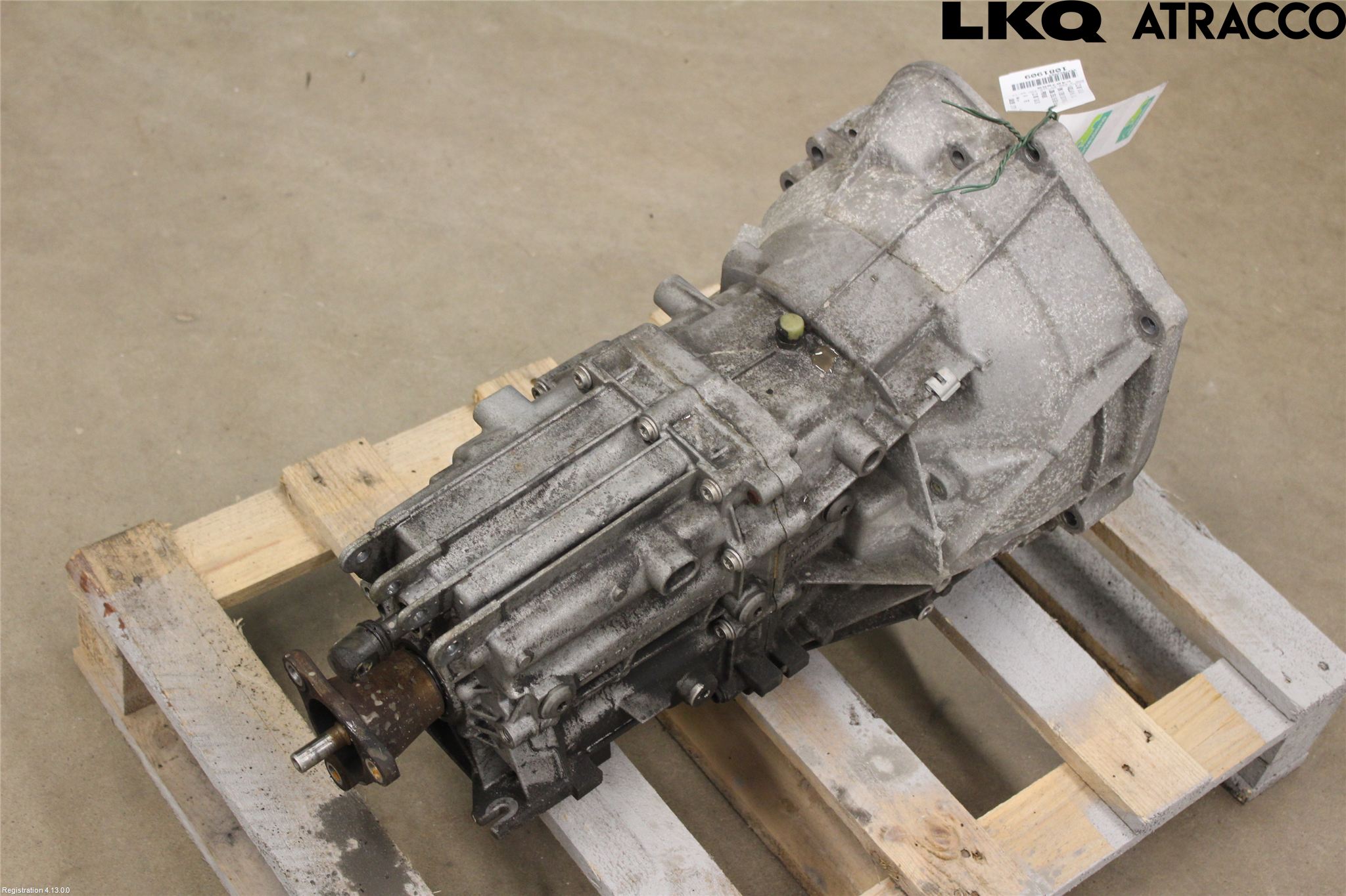 BMW 3 E90/91 SED/TOU 05-12 Gearkasse 6 Trinn