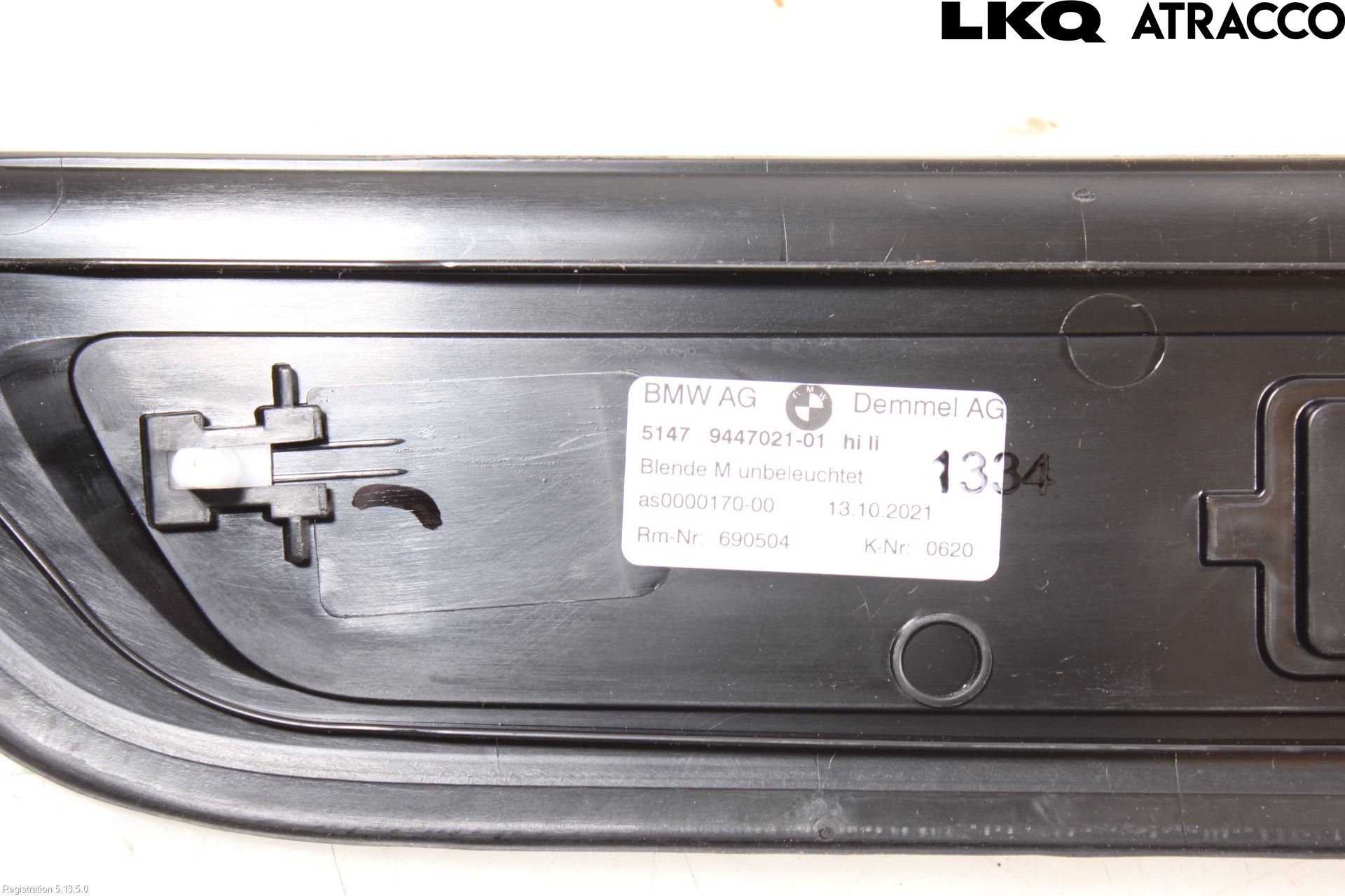 BMW 5 G30/G31/F90 17-23 Innr Terskel Innstigning
