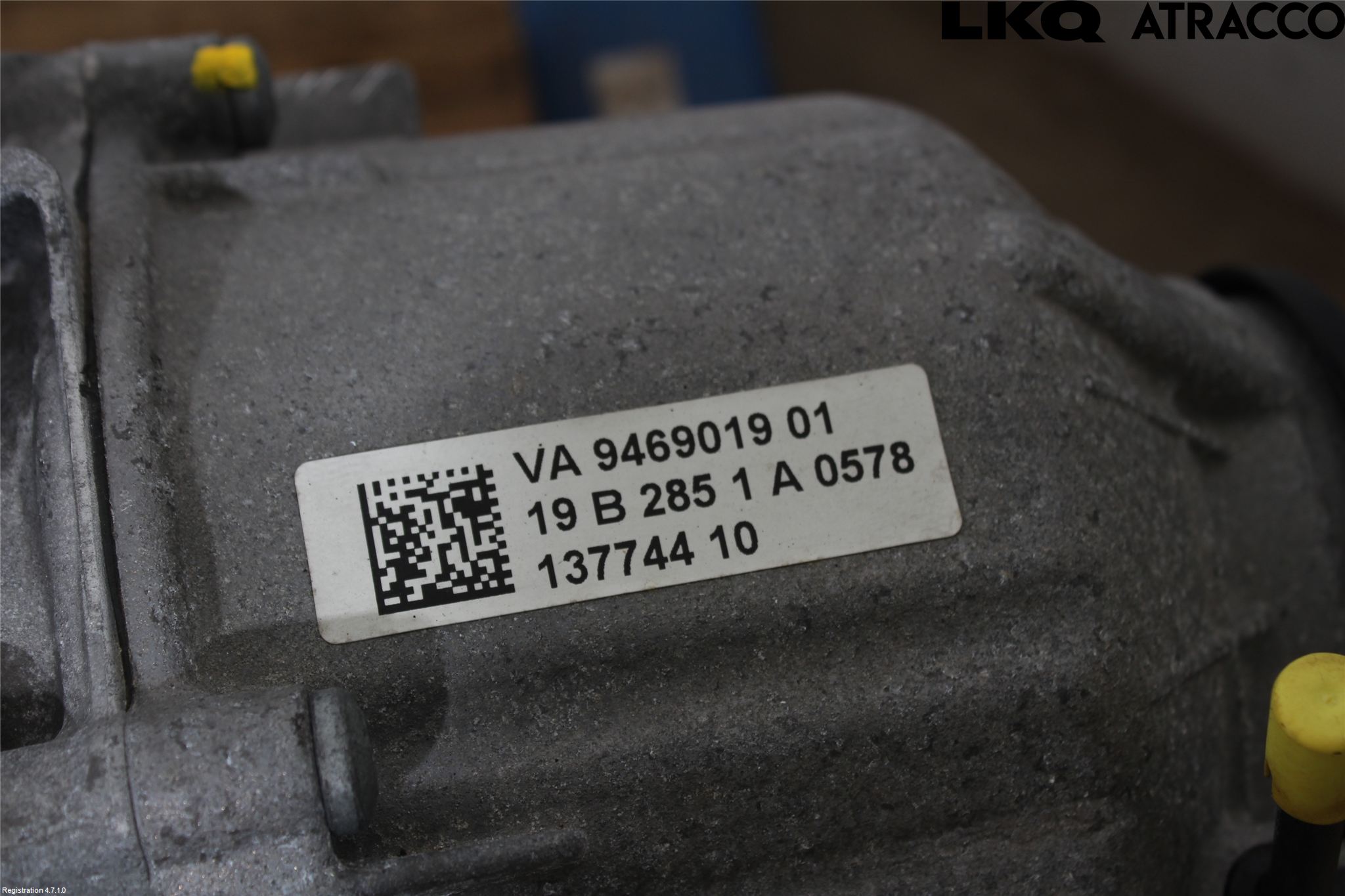 BMW 5 G30/G31/F90 17-23 Gearkasse Automat