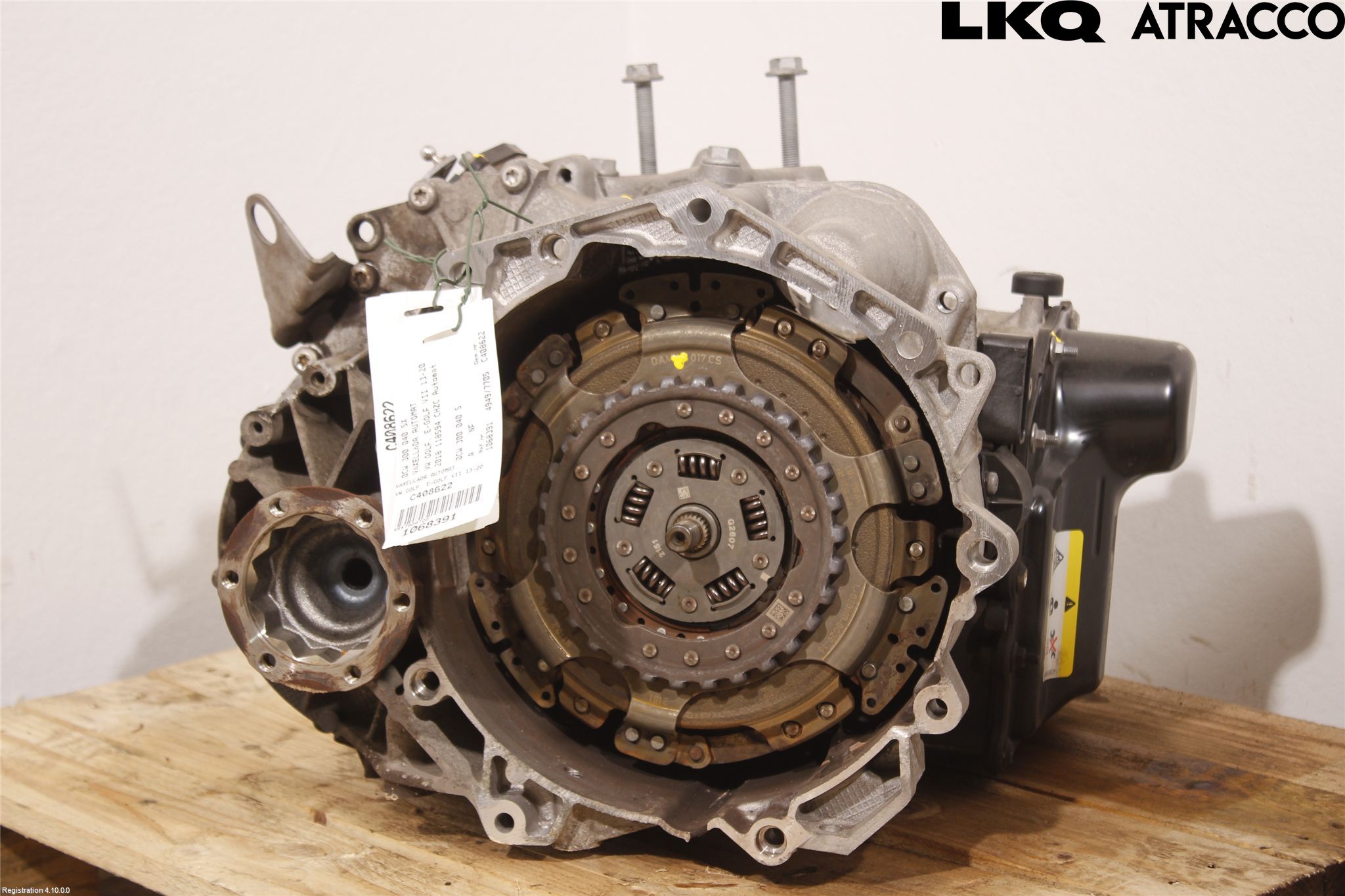Volkswagen VW GOLF / E-GOLF VII 13-20 Gearkasse Automat