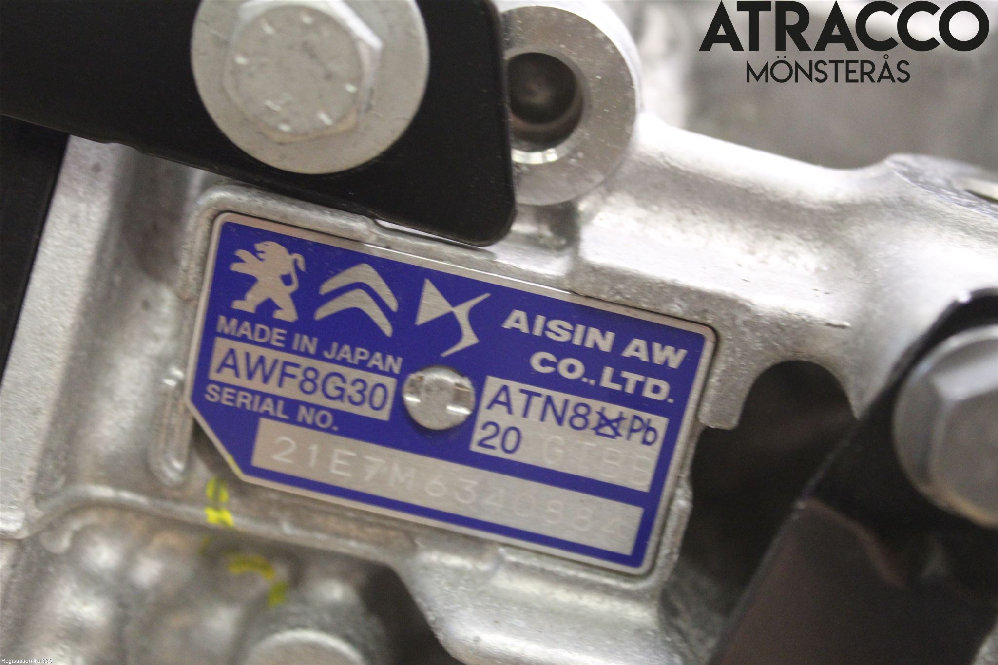 Opel CORSA F, CORSA-E 20- Gearkasse Automat