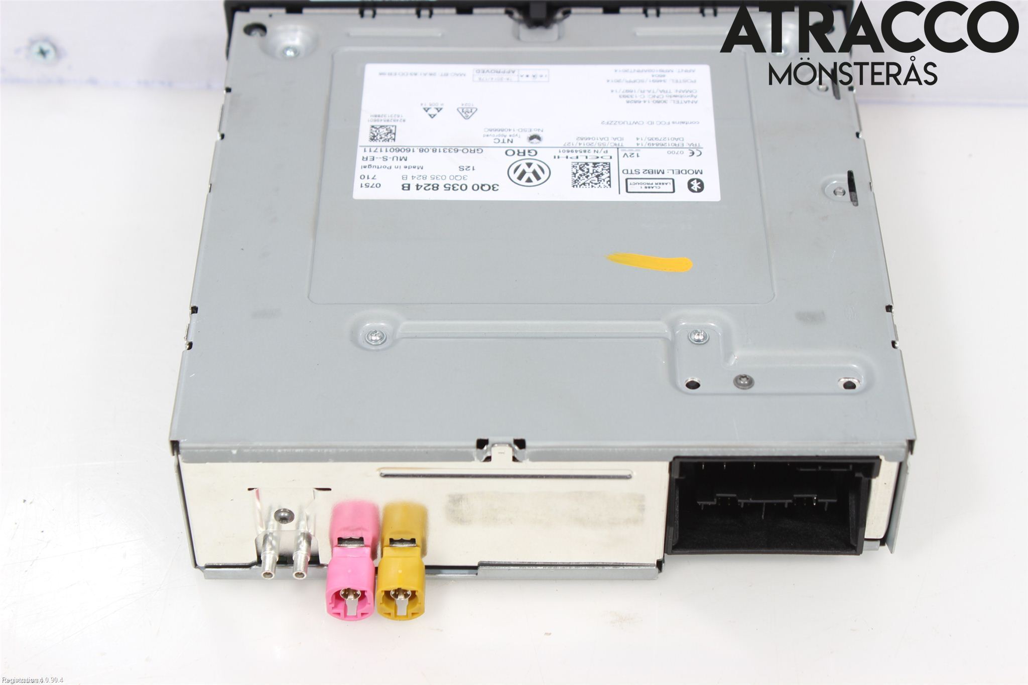 Volkswagen VW PASSAT 15-19 Stereo Radio