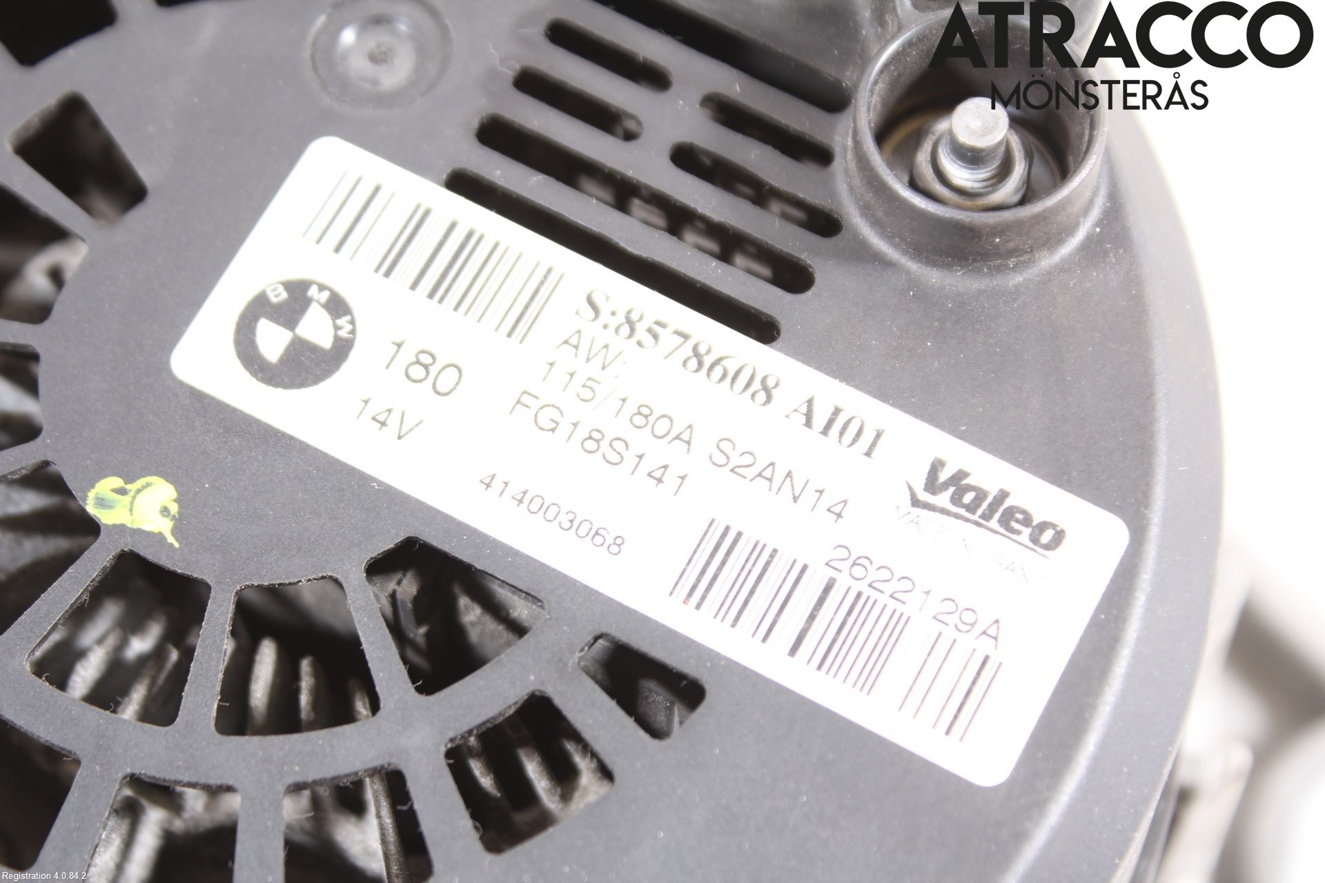 BMW 1 F20/F21 11-19 Dynamo