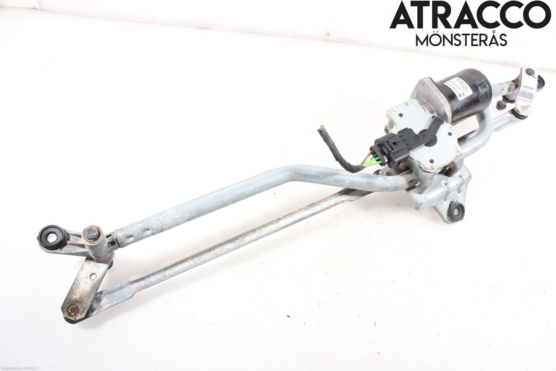 Volkswagen VW TRANSP/CARAVELLE (T5) 04-15 Viskermotor Frontrute