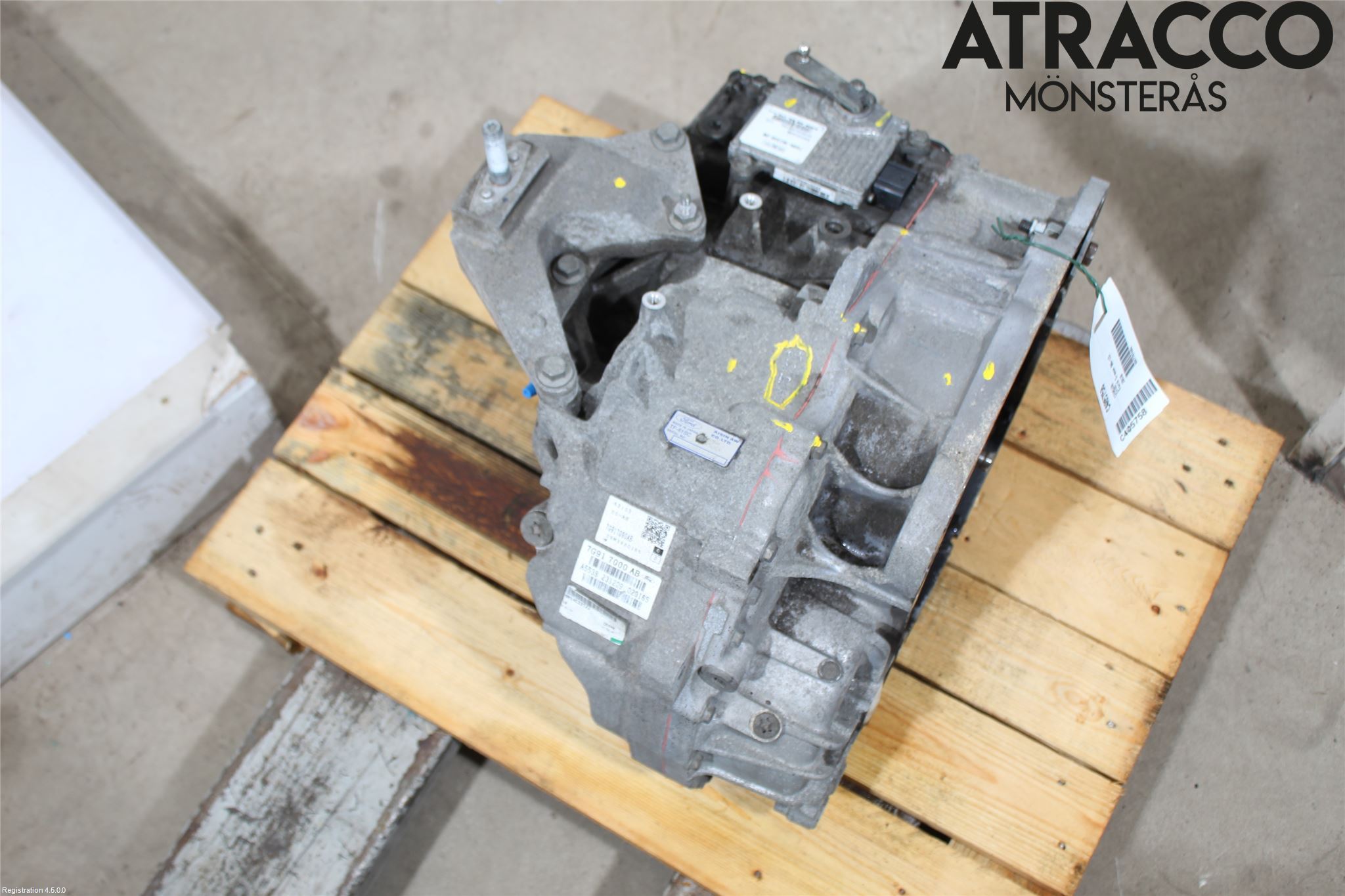 Ford S-MAX 06-15 Gearkasse Automat