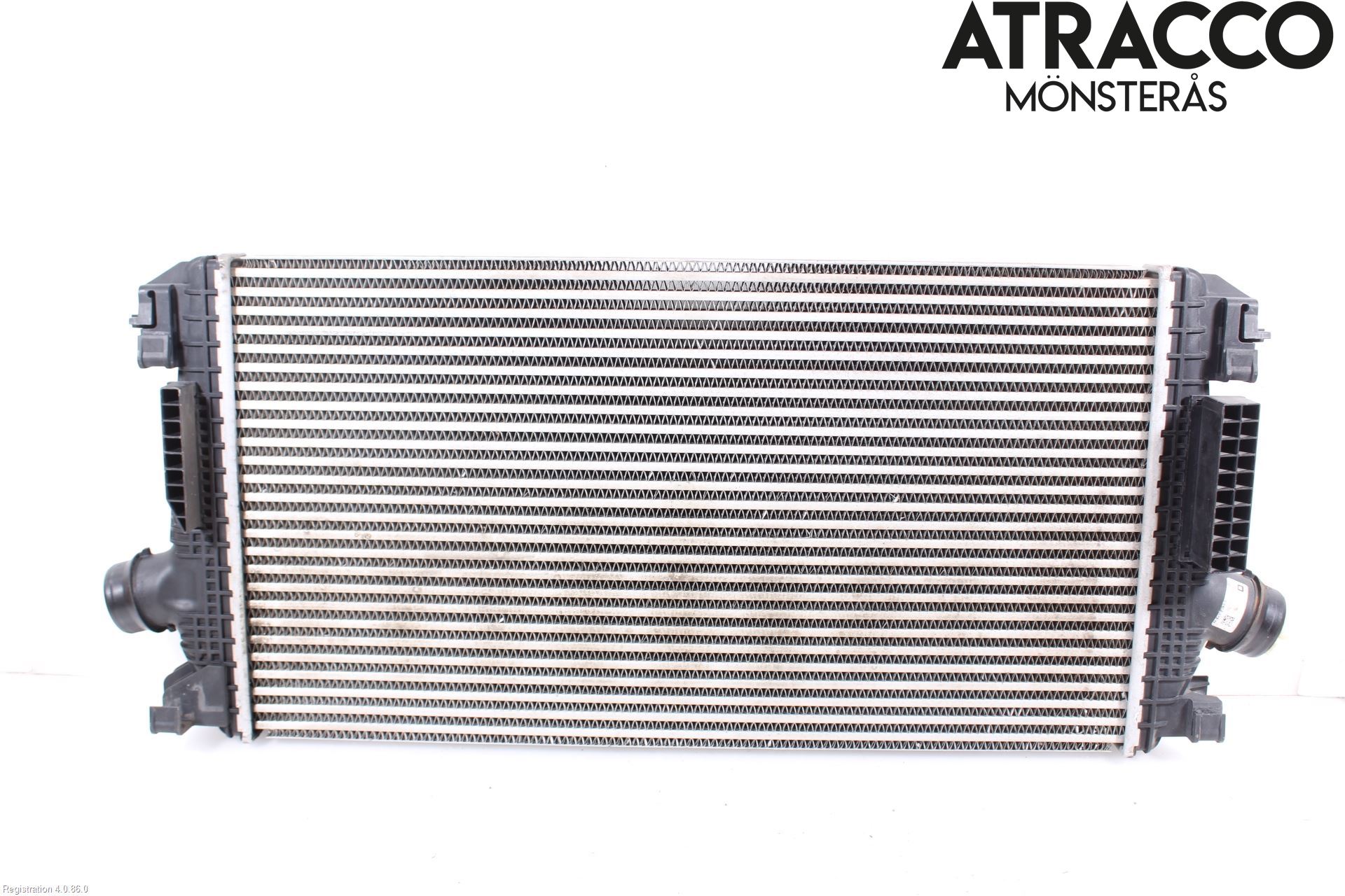 Opel ASTRA J 10-15 Intercooler Radiator
