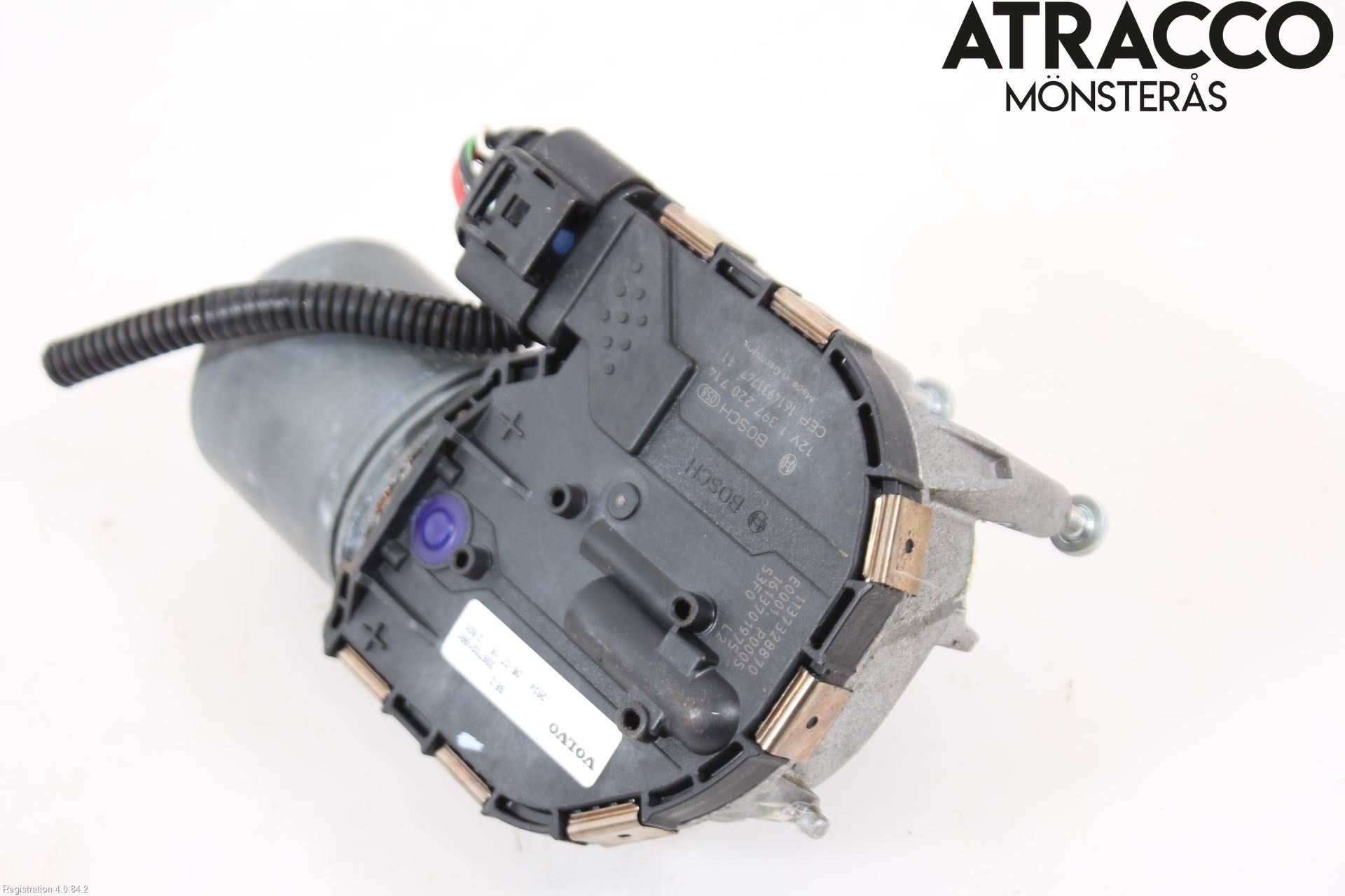 Volvo XC90/RECHARGE 16- Viskermotor Frontrute