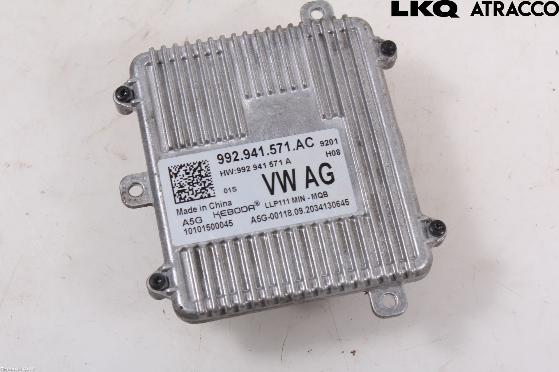 Skoda KAMIQ 20- Styreenhet Xenon