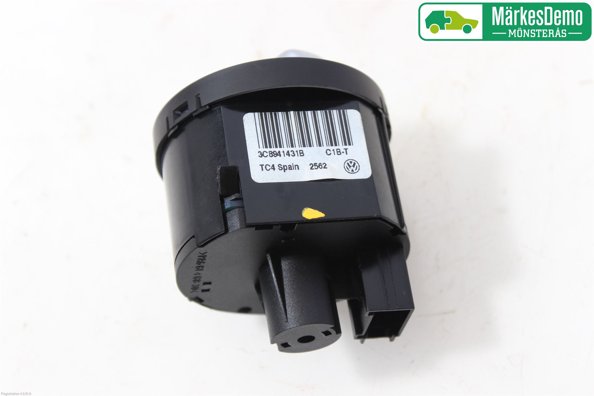 Volkswagen VW PASSAT 11-14 Bryter Hovedlys