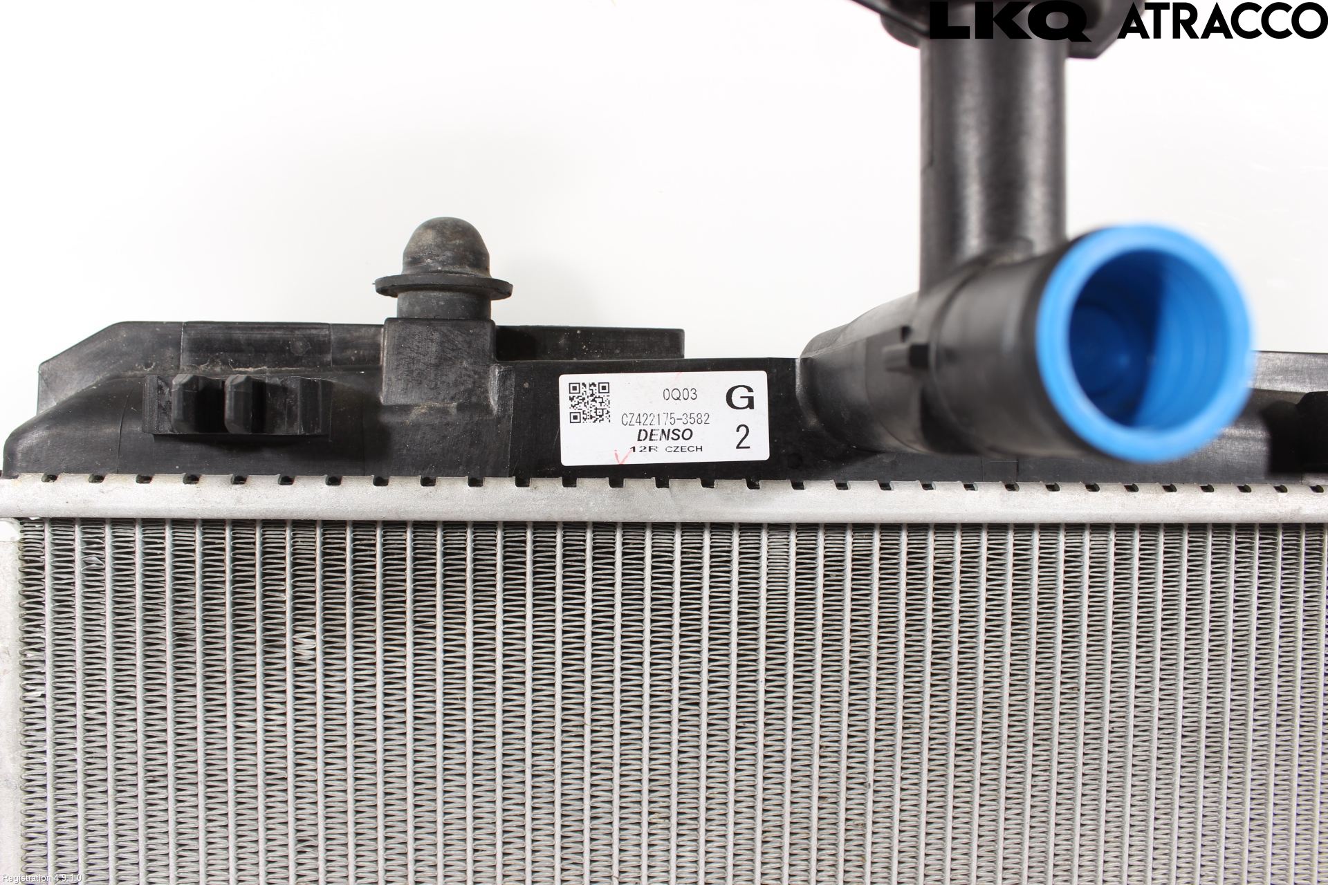 Toyota AYGO 15-21 Radiator Manuell