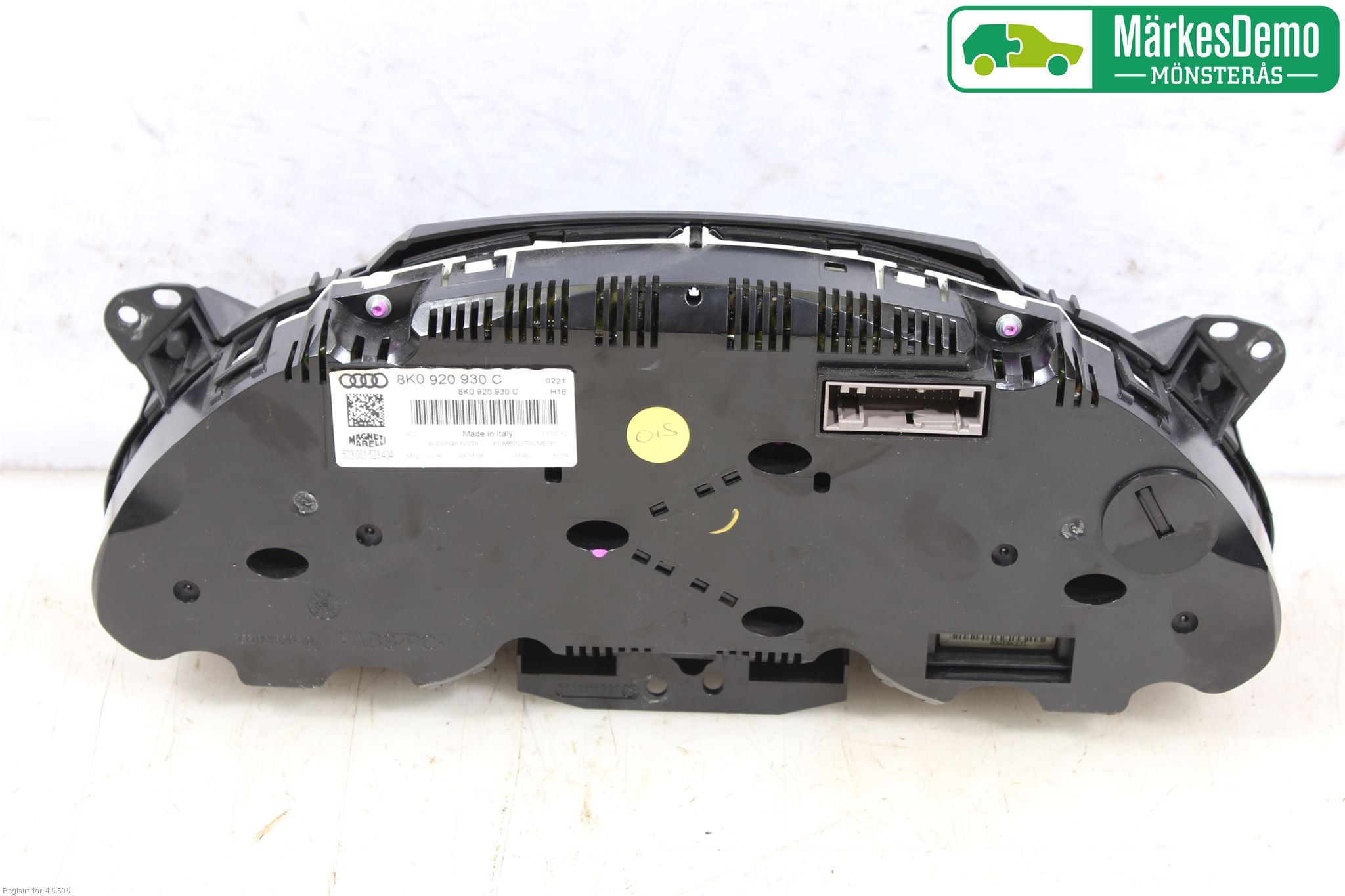 Audi A4/S4 08-11 Instr Kombinert