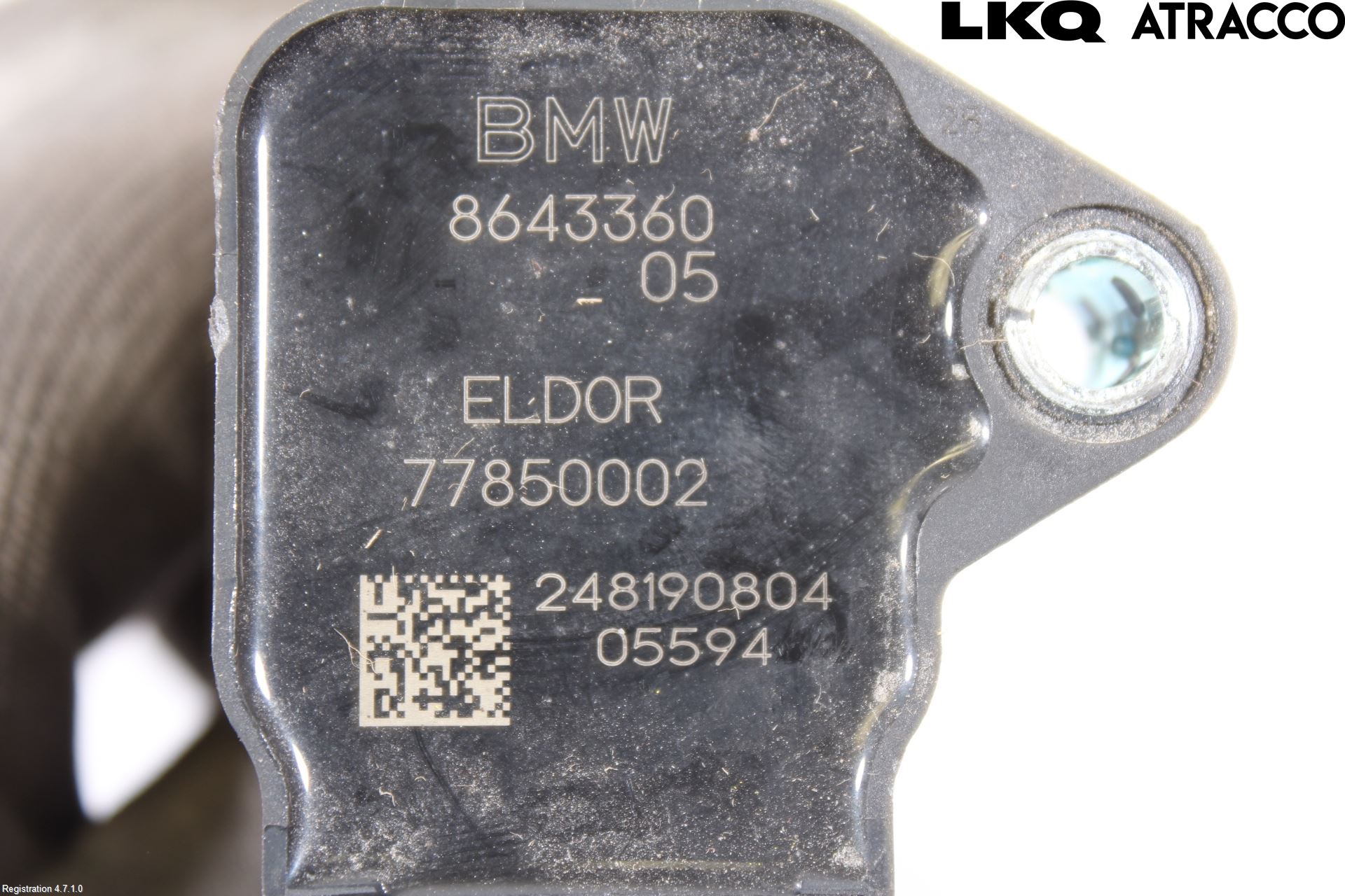 BMW 5 G30/G31/F90 17-23 Coil