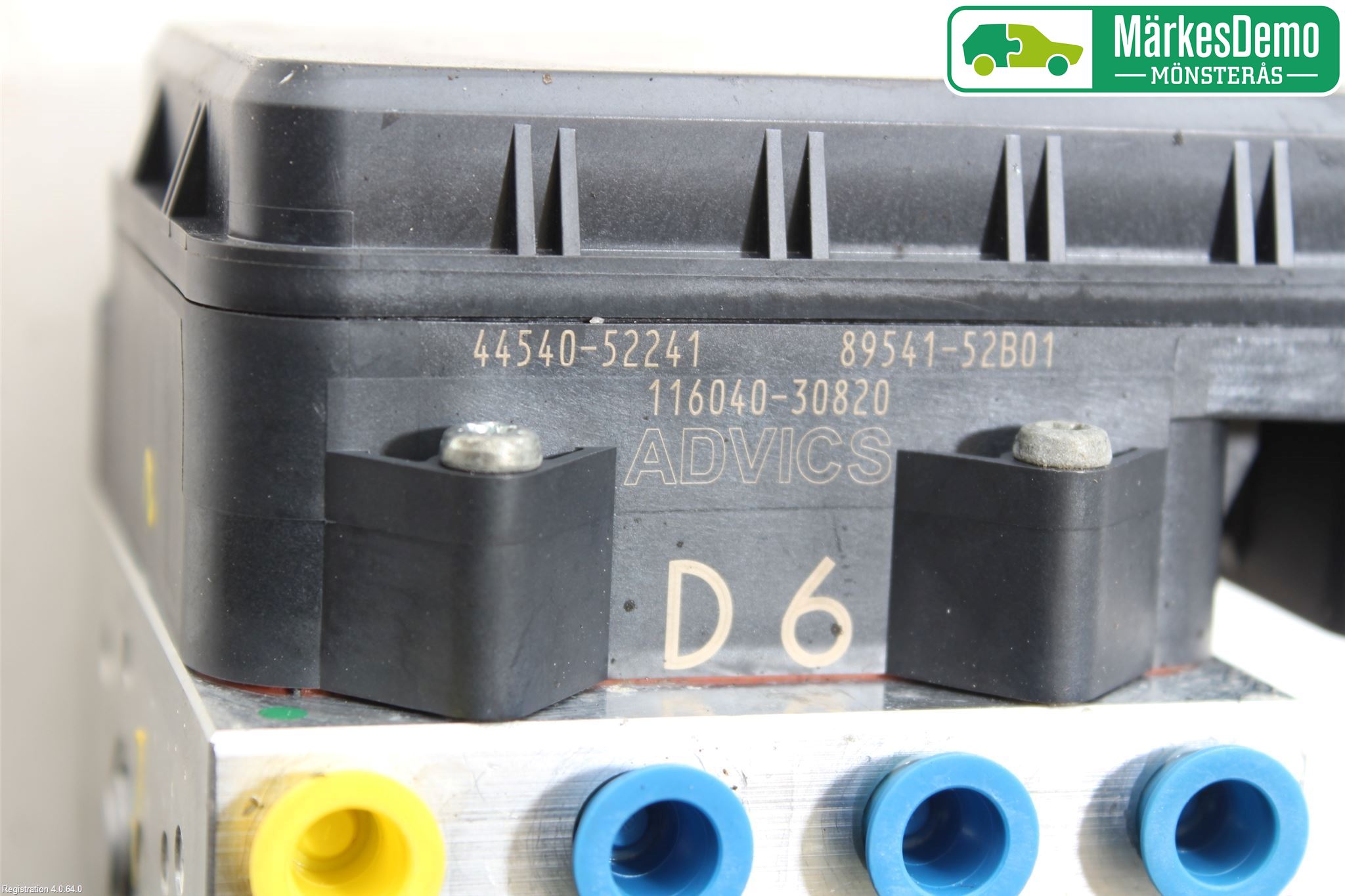 Toyota VERSO-S 11-16 Abs Hydraulikkaggregat