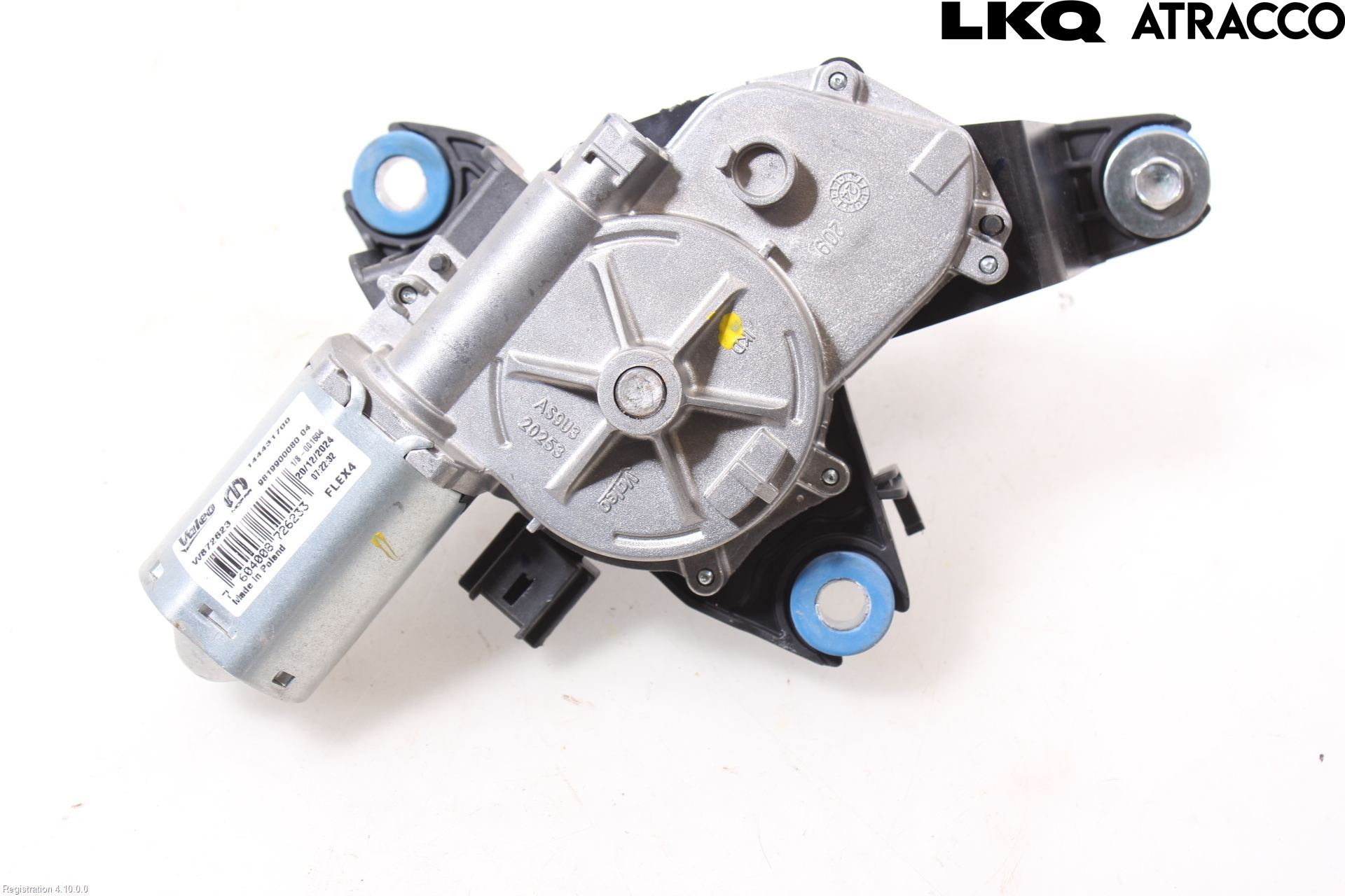 Citroen C3/E-C3 24- Viskermotor Bakluke