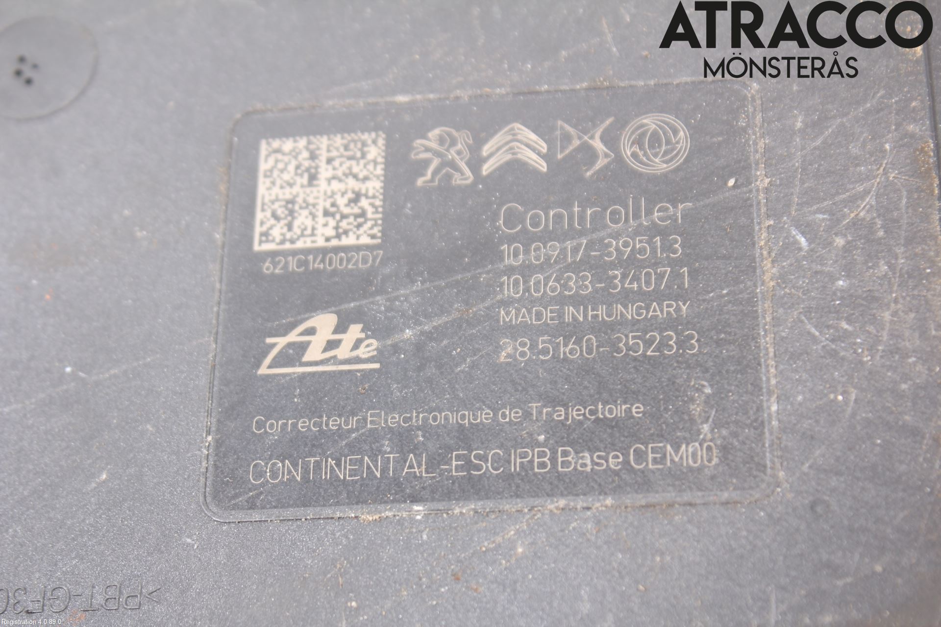 Peugeot 208/E-208 20- Abs Hydraulikkaggregat