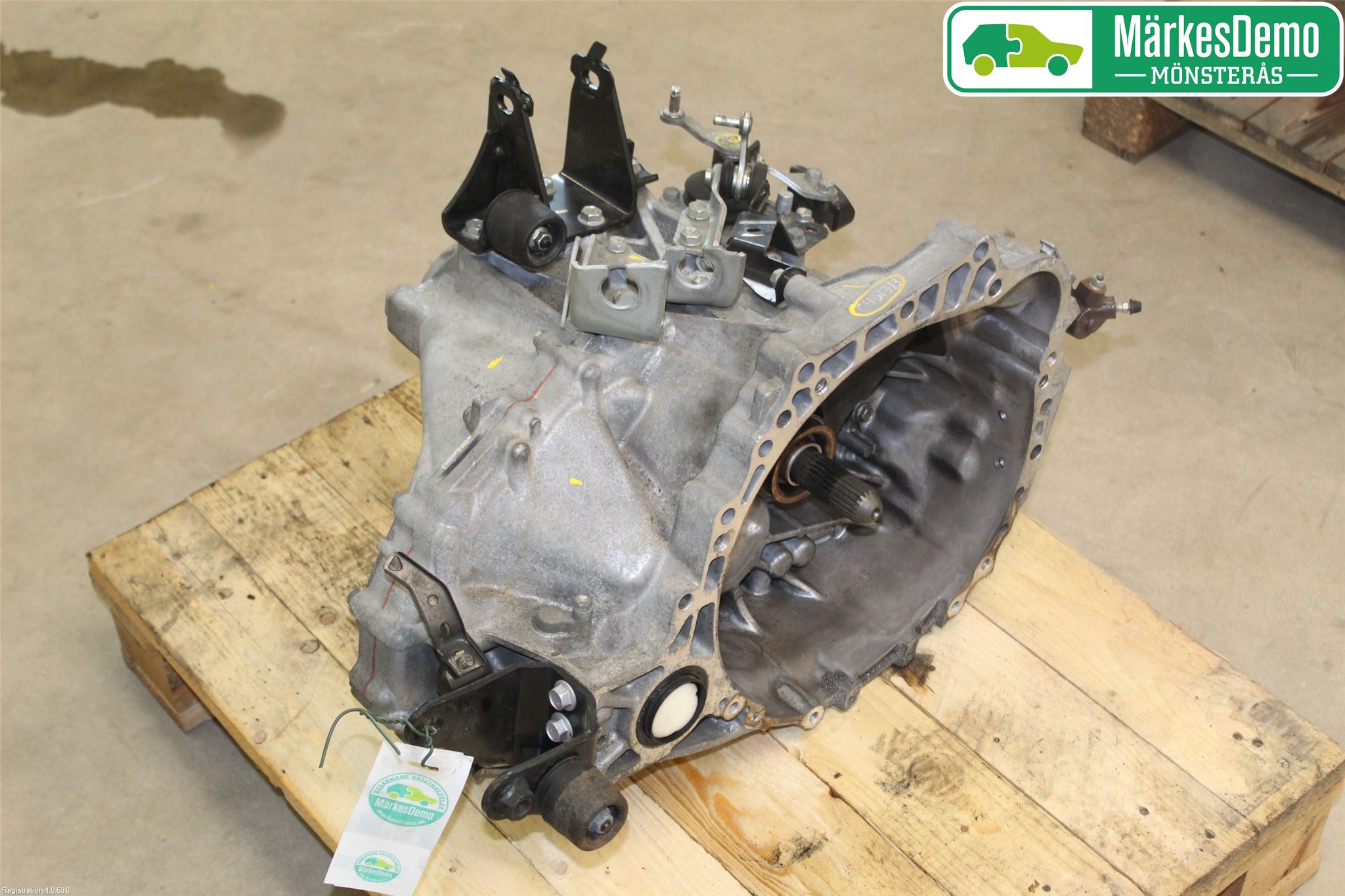 Toyota AVENSIS 09-15 Gearkasse 6 Trinn