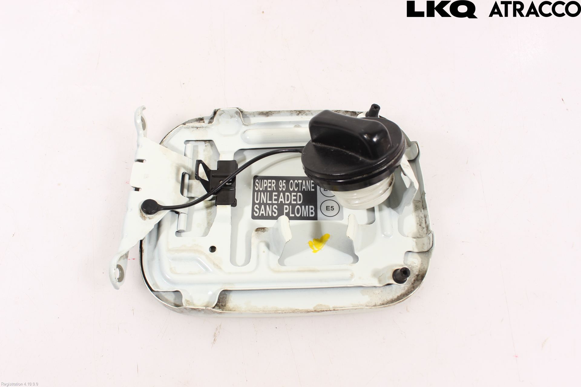 Nissan QASHQAI 17-21 Drivstoff Tankluke