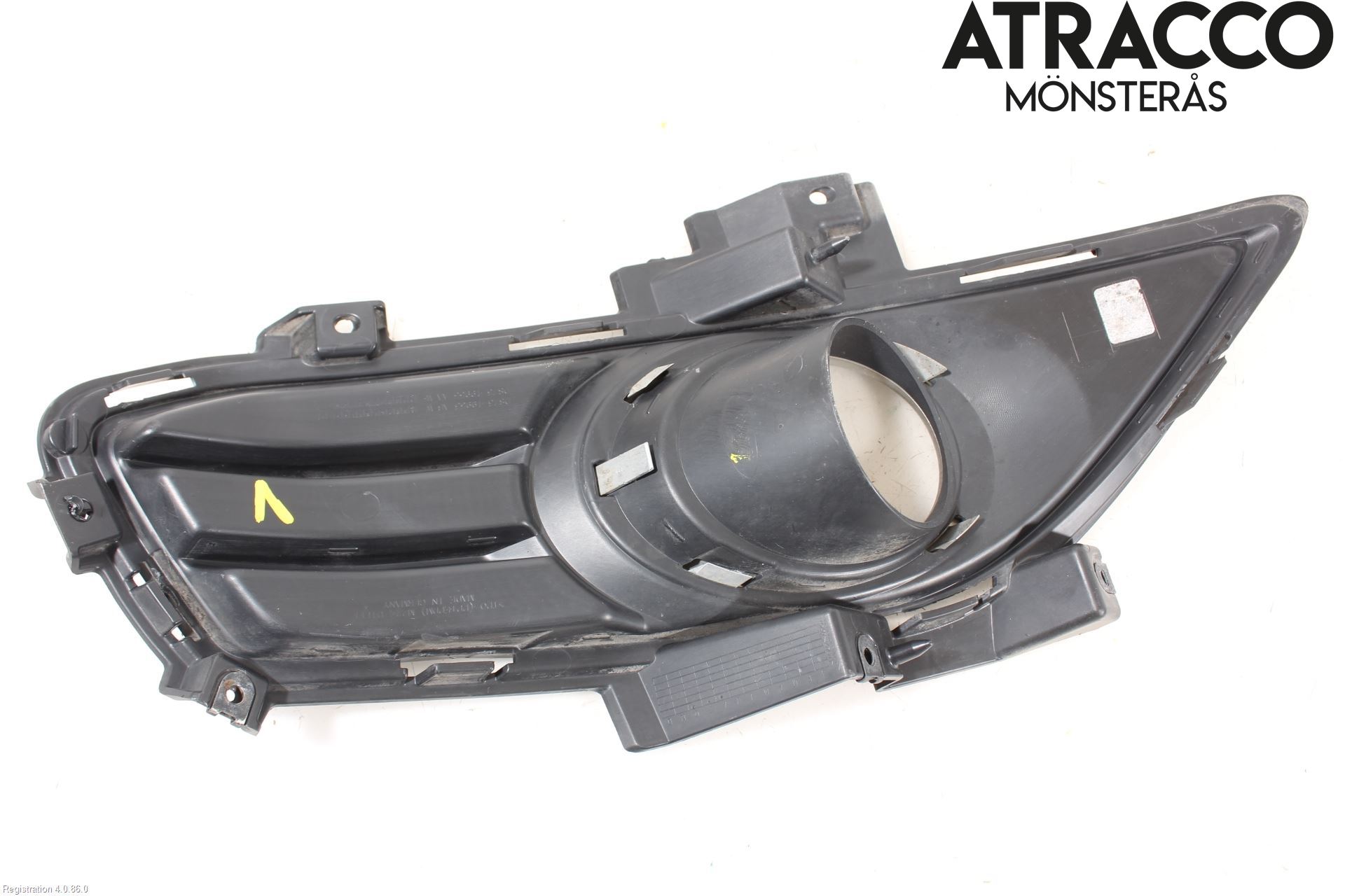 Ford MONDEO 15-22 Frontlykt Kurve-Tåkelys Ramme