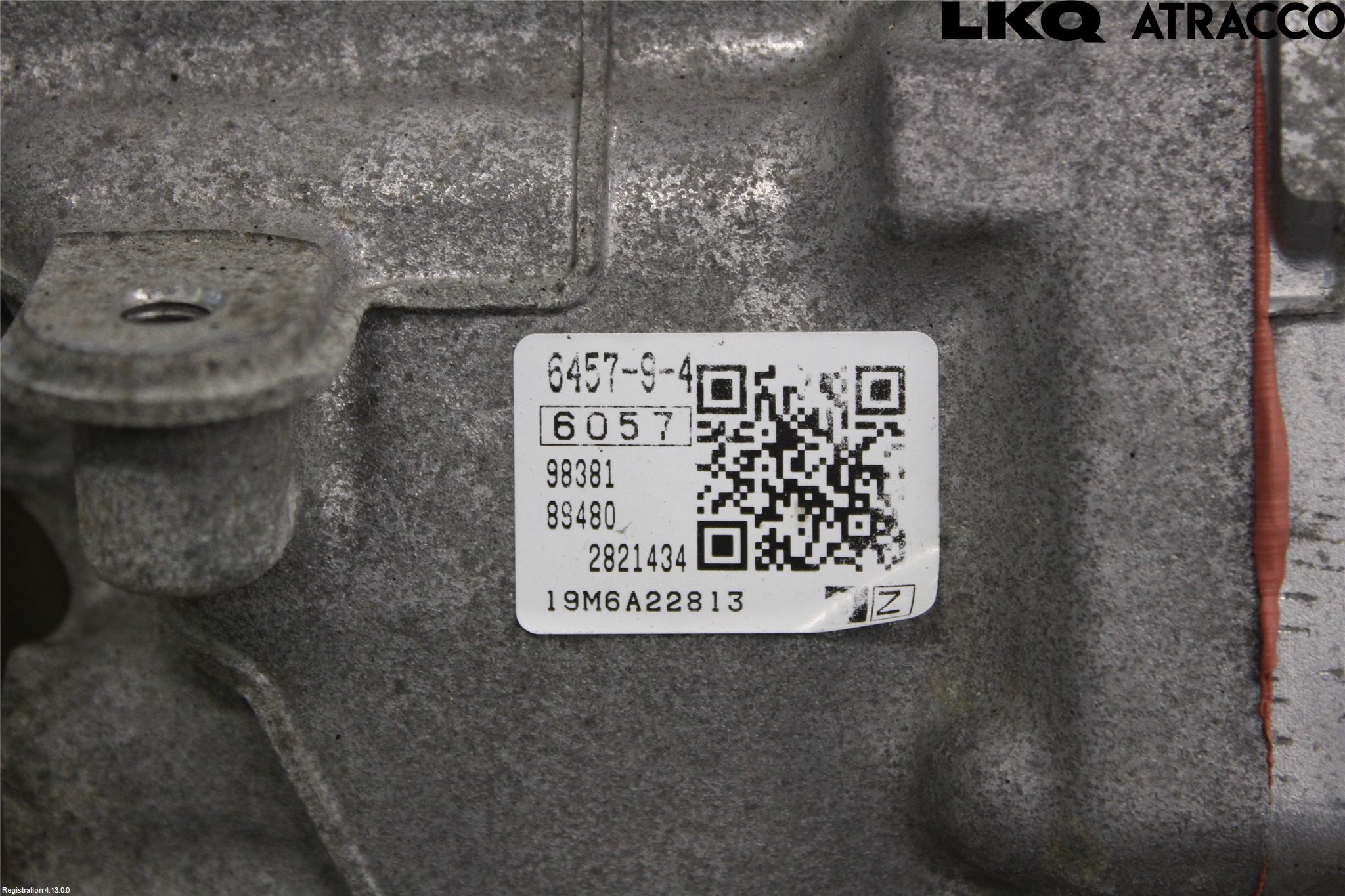 Citroen C4 CACTUS 14-20 Gearkasse Automat