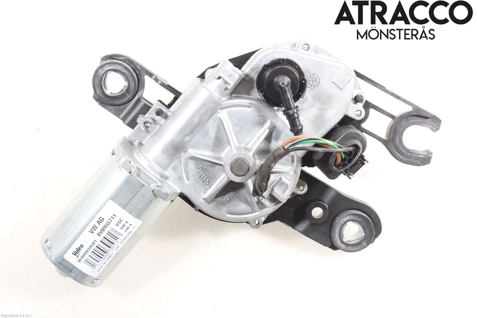 Audi A3/S3 8V 13-20 Viskermotor Bakluke