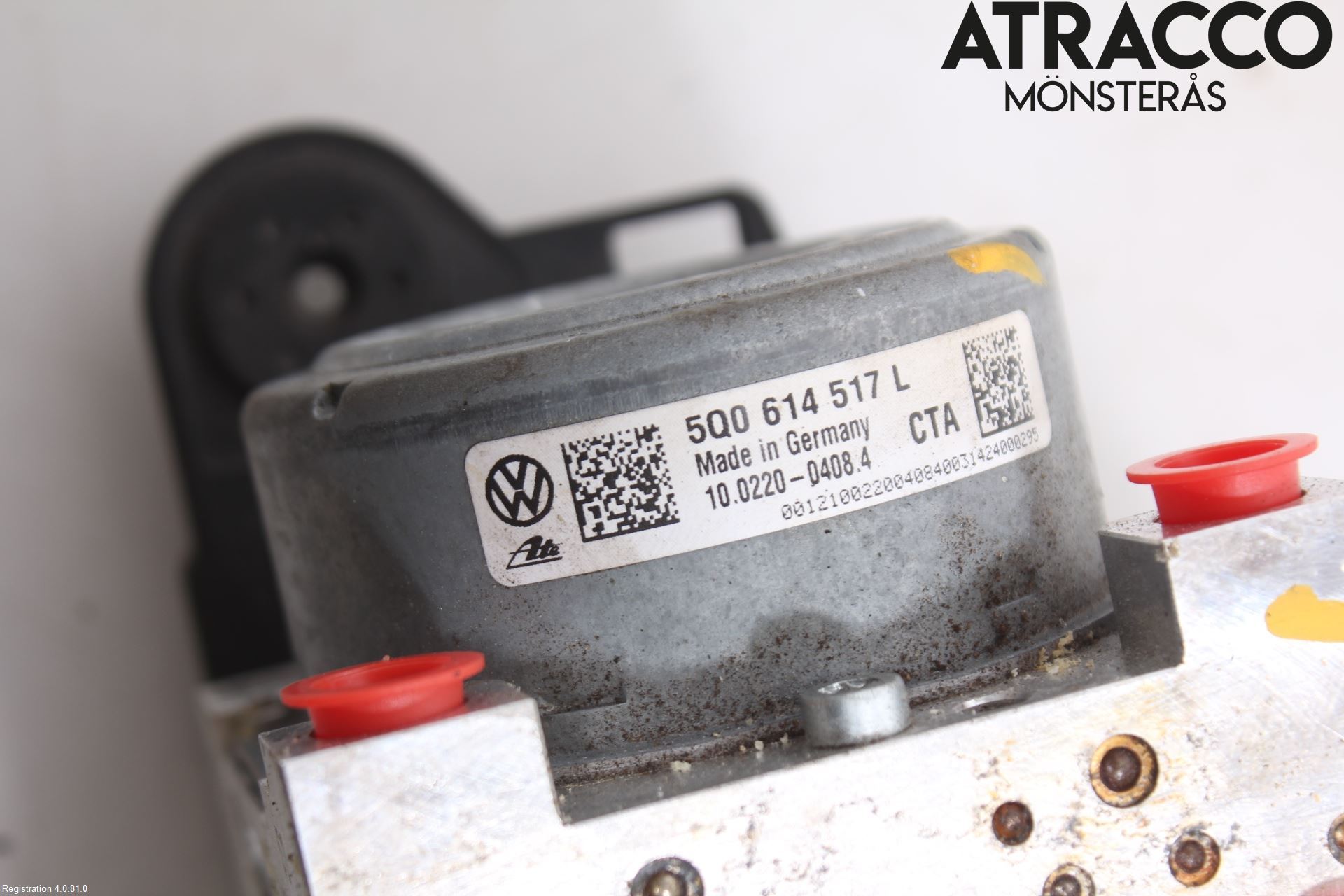 Volkswagen VW GOLF SPORTSVAN 15-20 Abs Hydraulikkaggregat