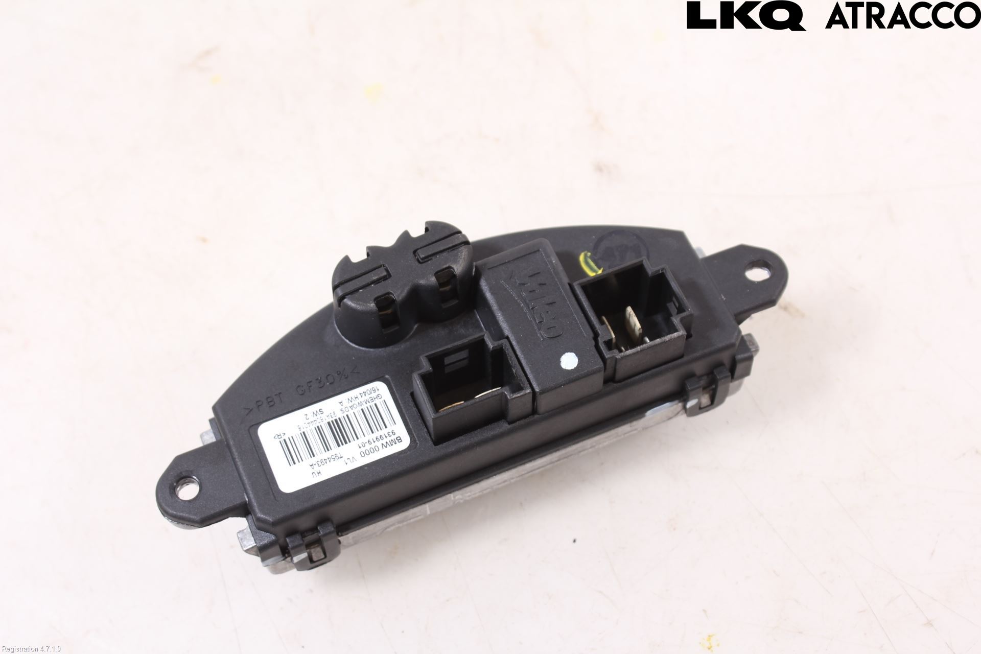 BMW 3 F30/F31/F80 12-19 Varmeapparat Viftemotstand