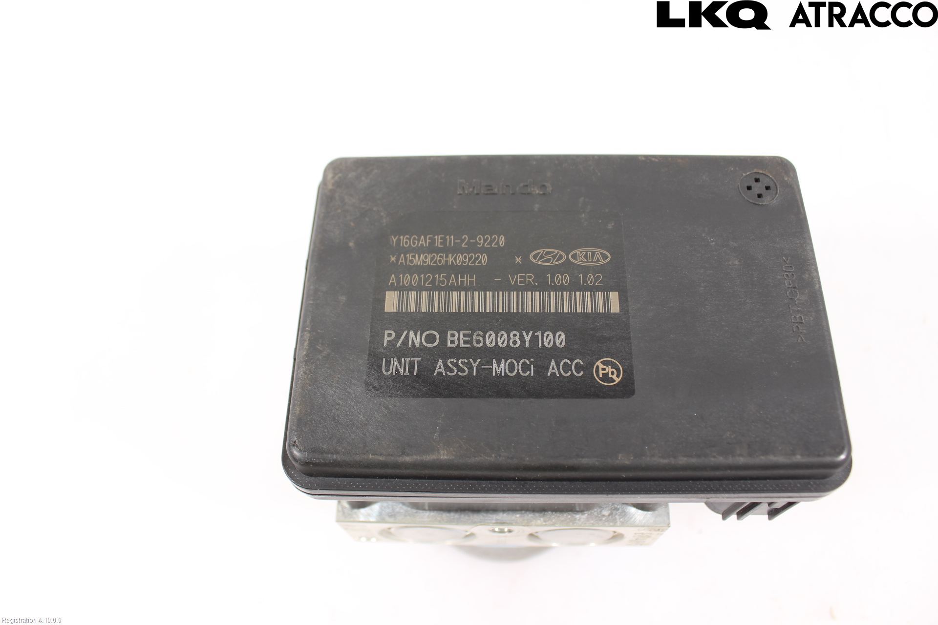Hyundai TUCSON 05- Abs Hydraulikkaggregat