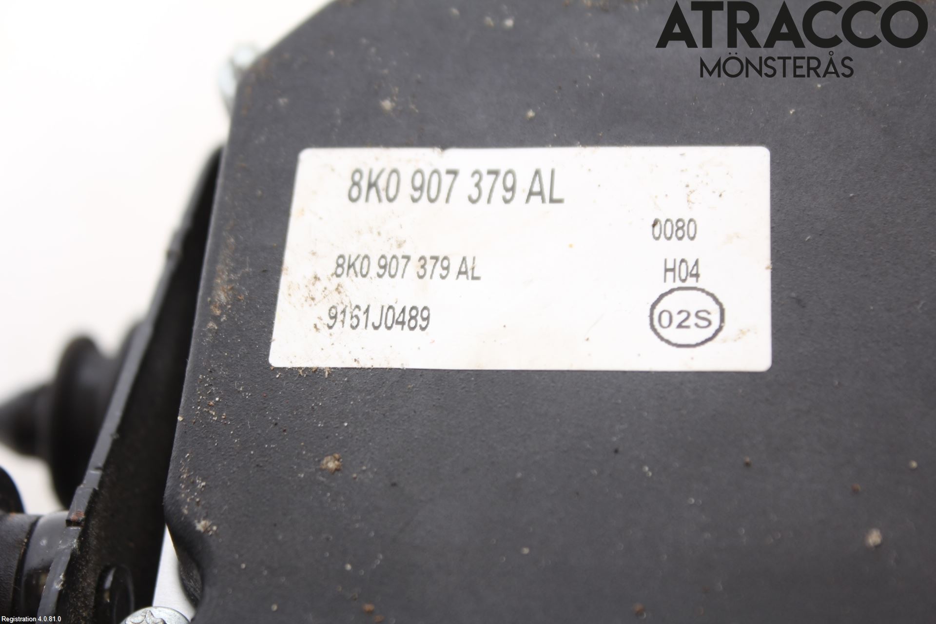 Audi A4/S4 08-11 Abs Hydraulikkaggregat