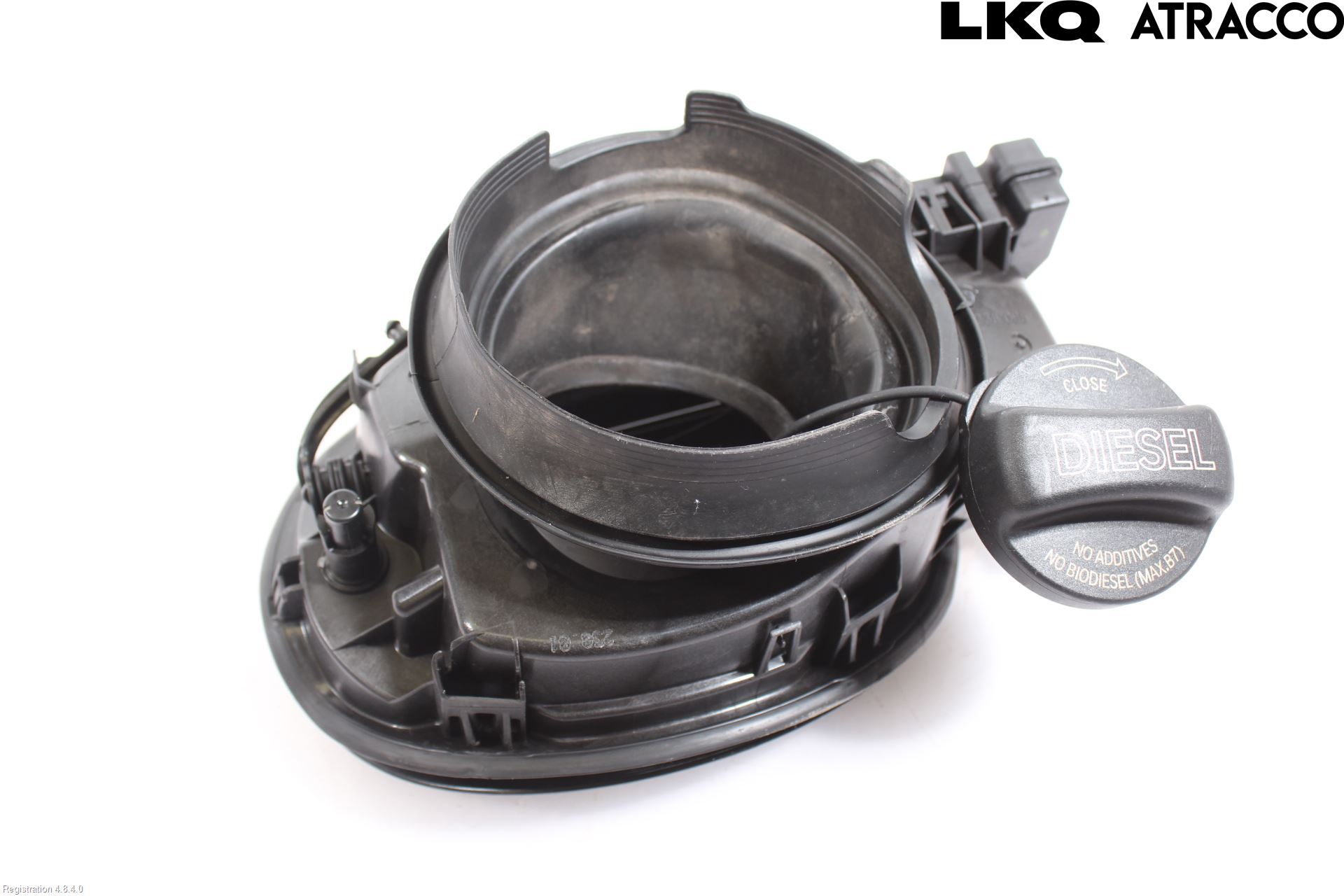 BMW 1 F20/F21 11-19 Drivstoff Tankluke