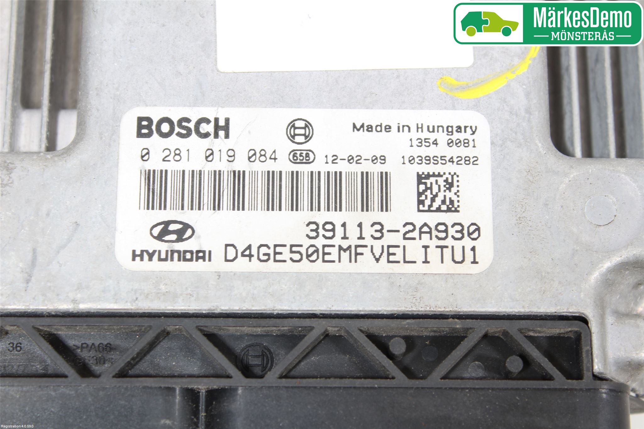 Hyundai i30 GD 13-17 Styreenhet Innsprøytning