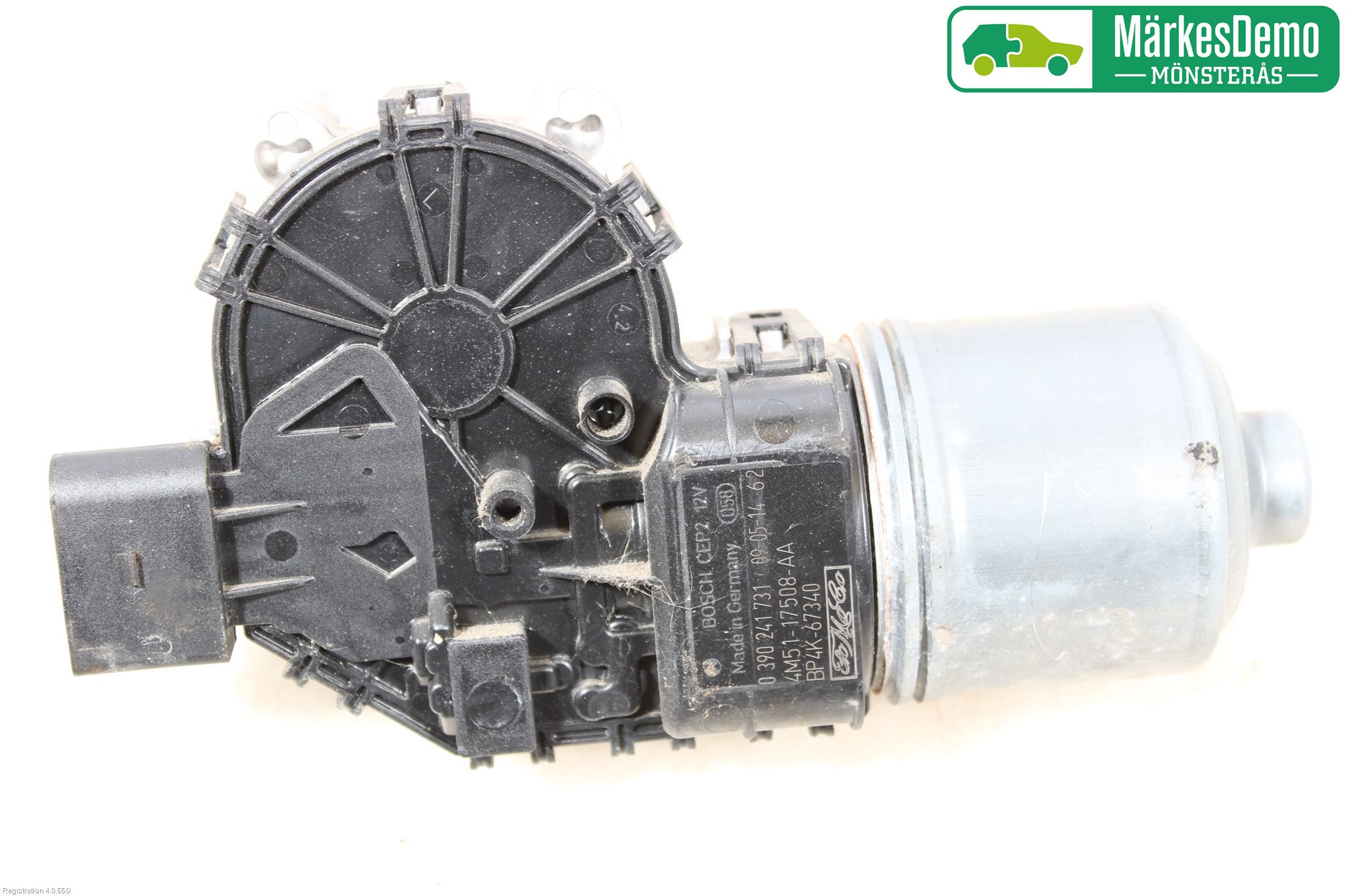 Ford FOCUS 08-11 Viskermotor Frontrute