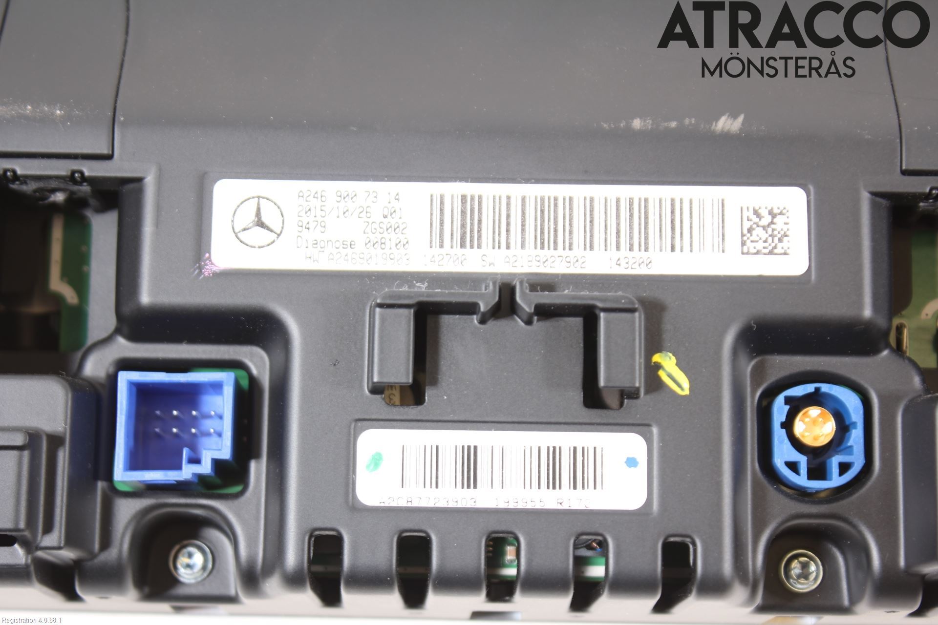Mercedes-Benz MB CLA-KLASS (C117/X117) 13-19 Kjørecomputer