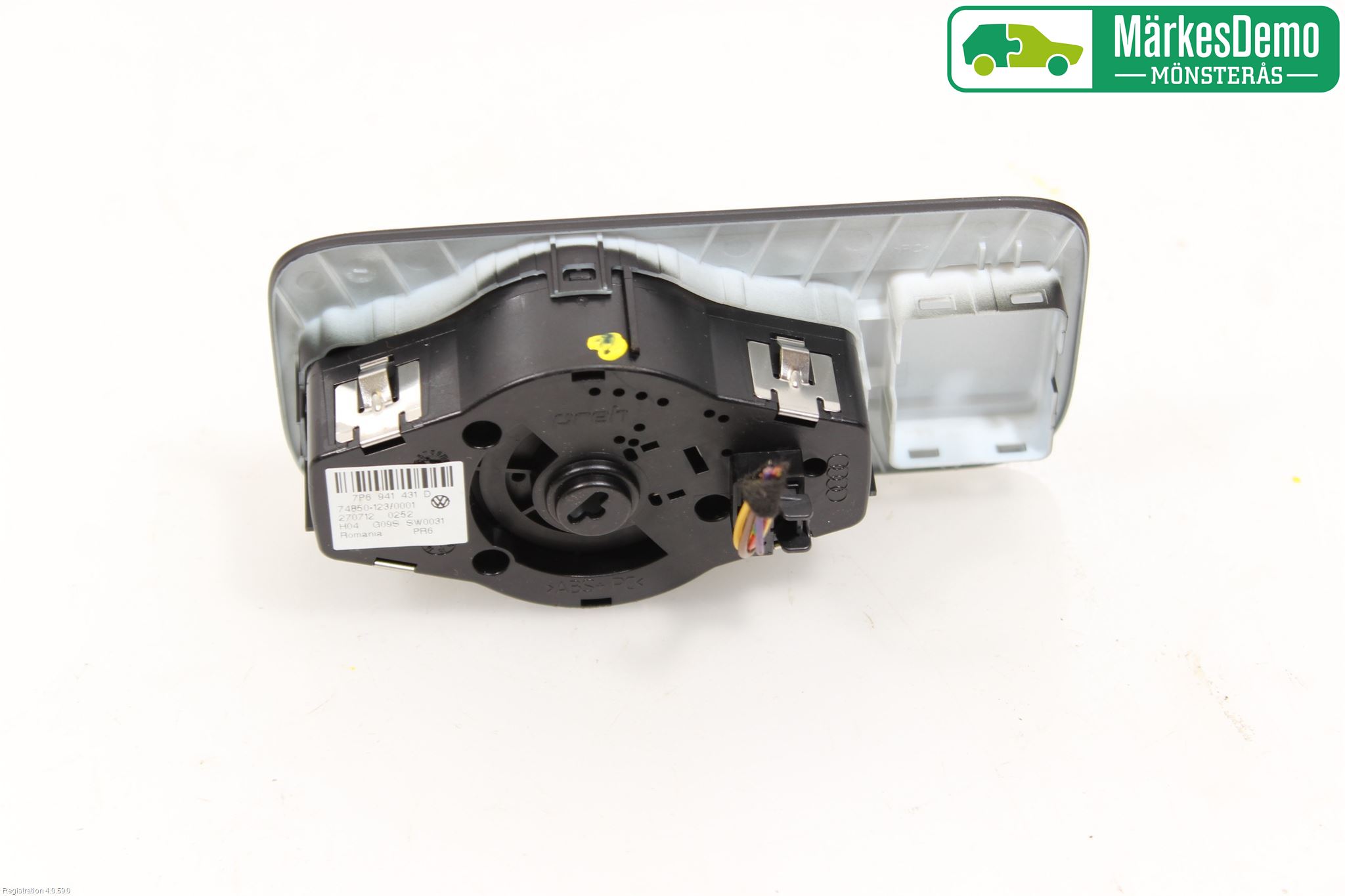 Volkswagen VW TOUAREG 7P 11-18 Bryter Hovedlys