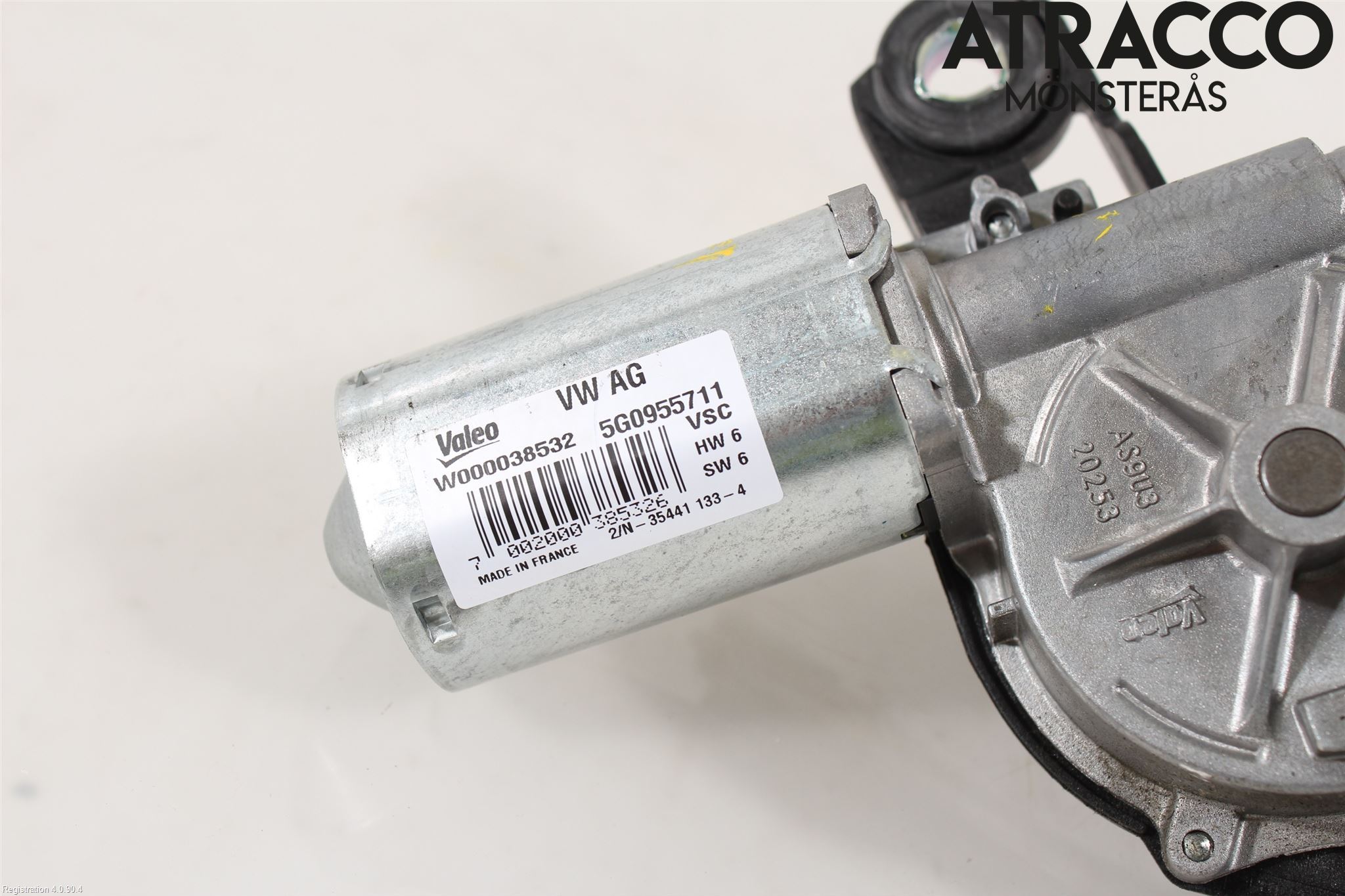 Volkswagen VW GOLF / E-GOLF VII 13-20 Viskermotor Bakluke