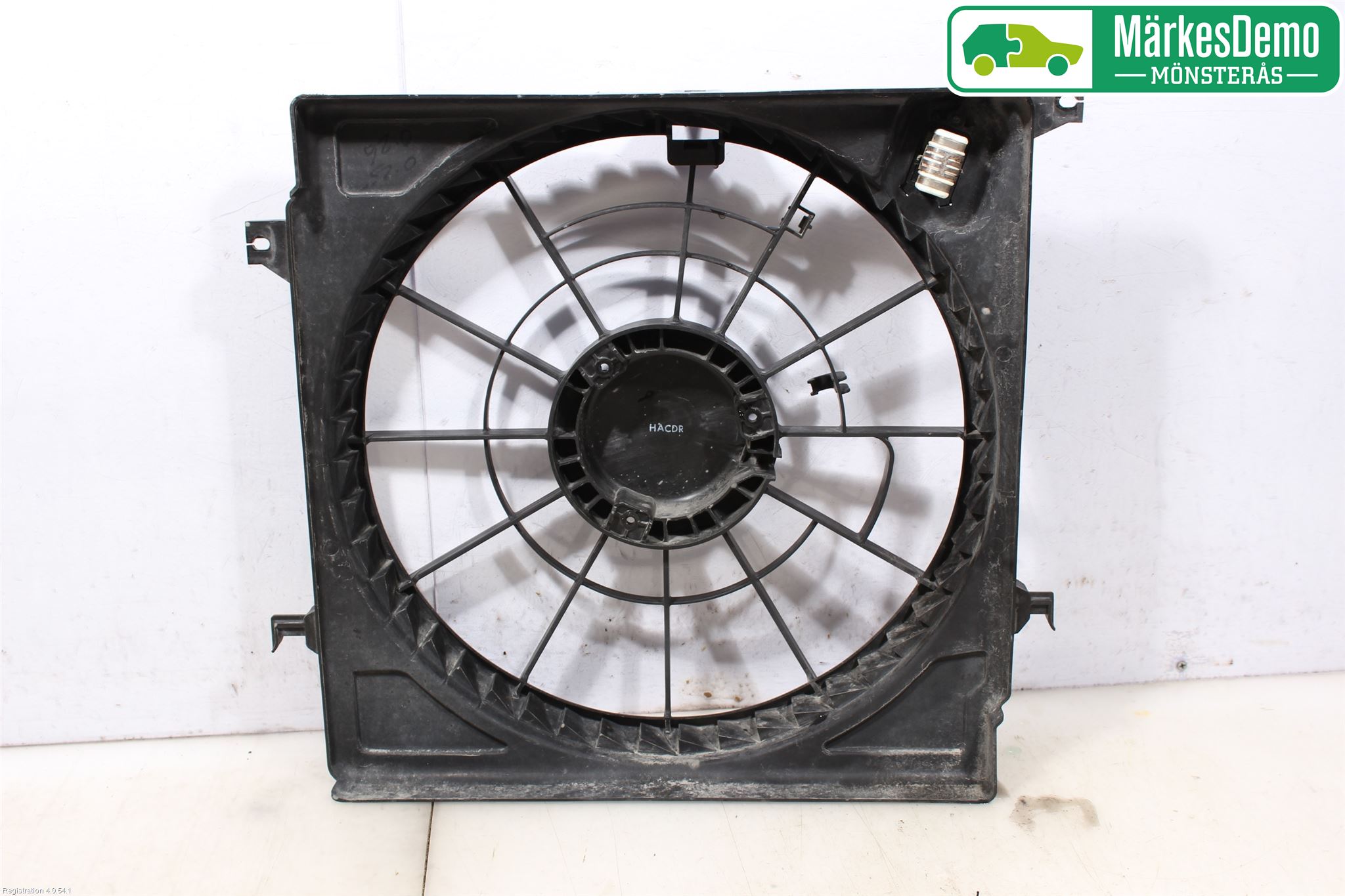 Kia OPTIMA 00-15 Kjølevifte-Radiator Hus-Kåpe