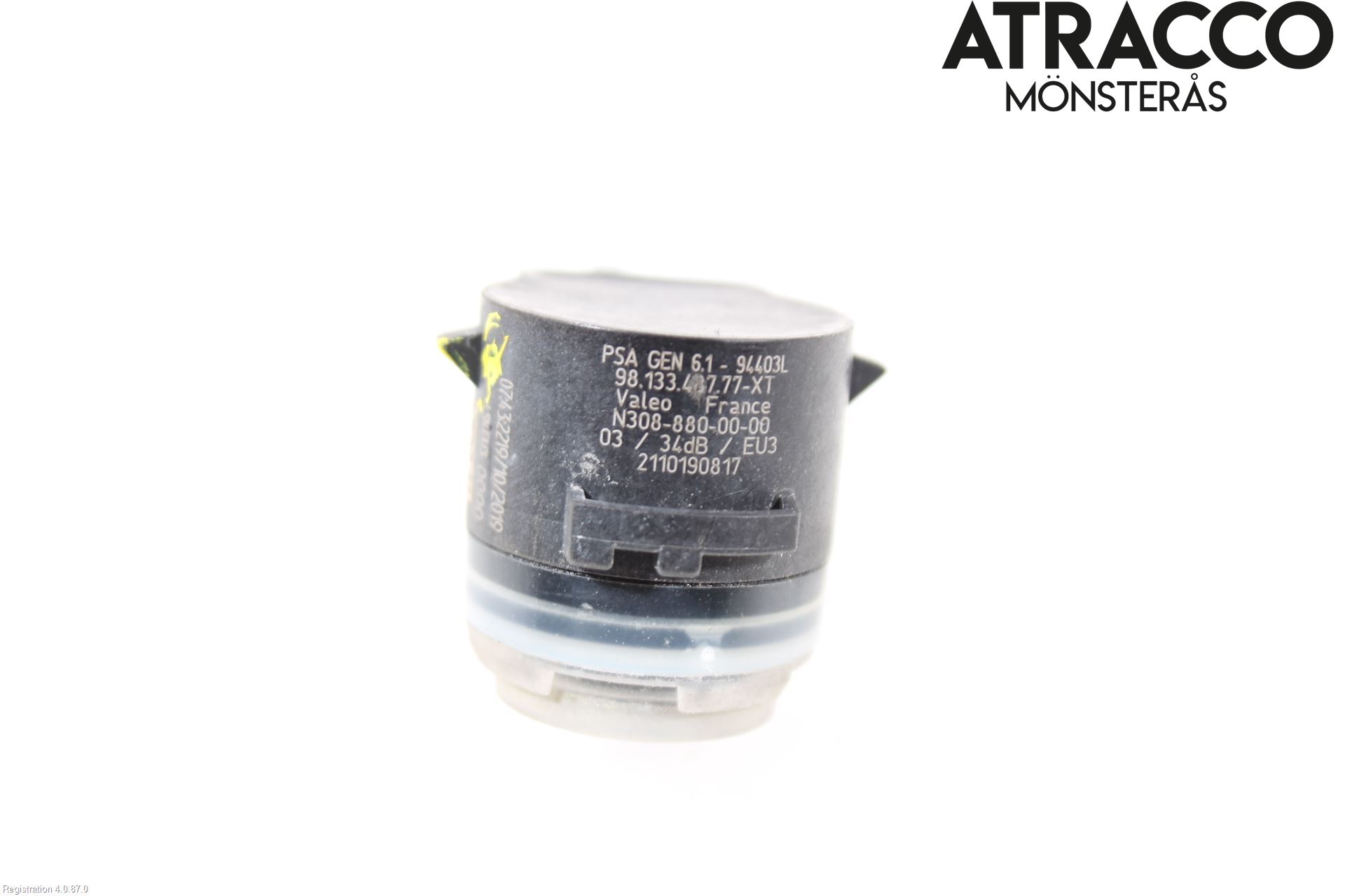 Citroen DS 7 CROSSBACK 19-23 Sensor Ryggesensor